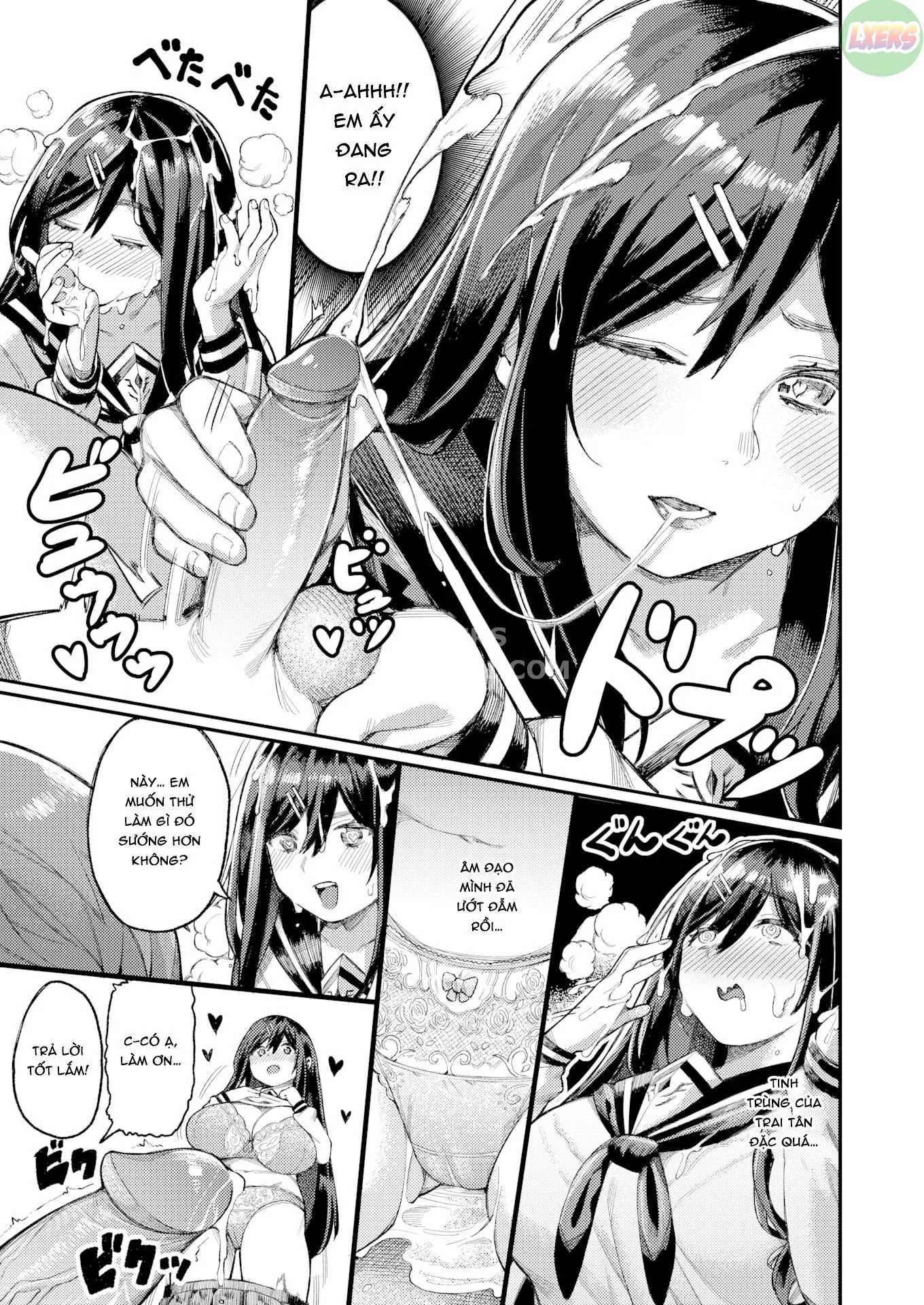 HentaiVN.net - Ảnh 12 - Chào mừng đến với CLB Văn học! - Oneshot
