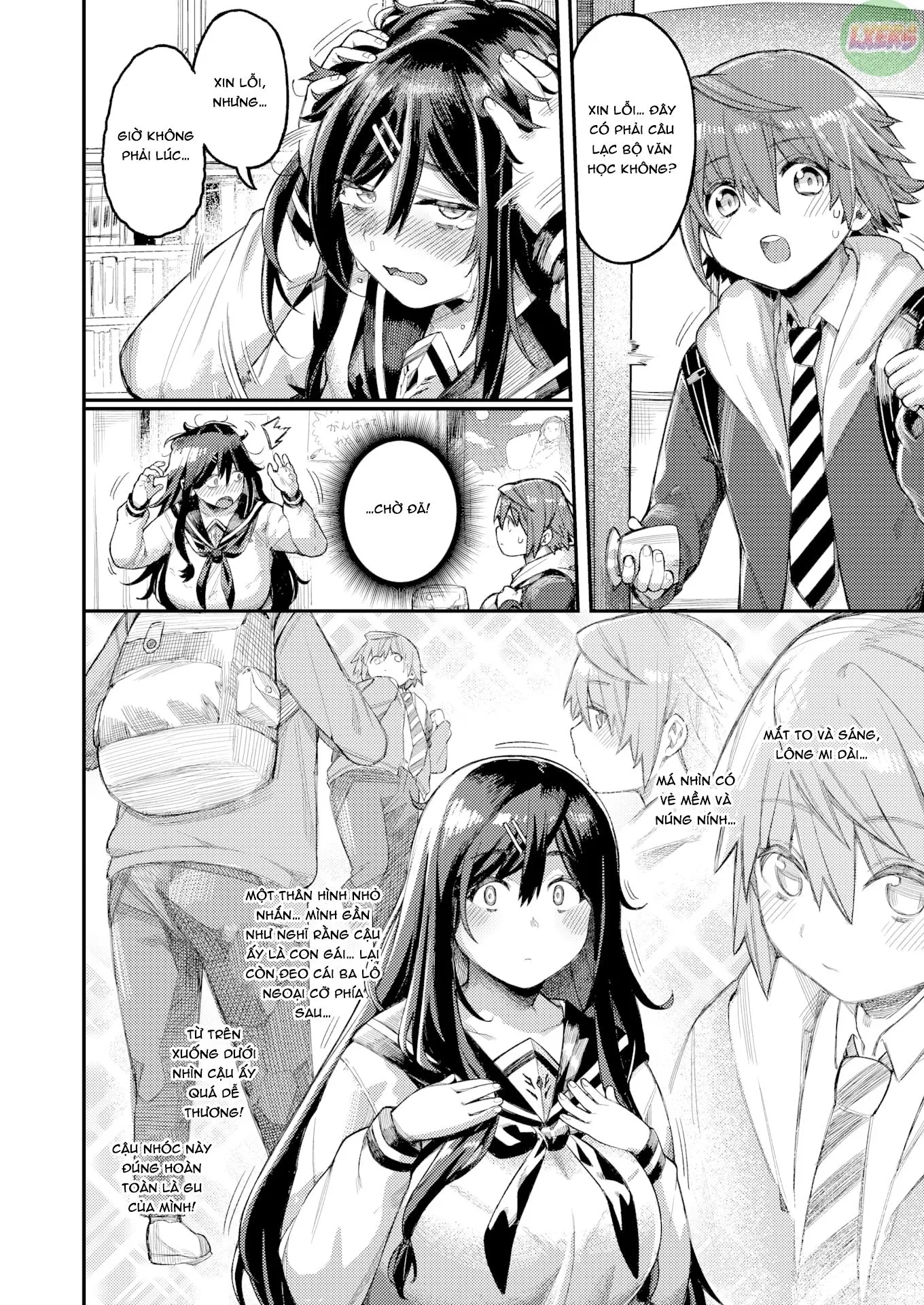 HentaiVN.net - Ảnh 5 - Chào mừng đến với CLB Văn học! - Oneshot