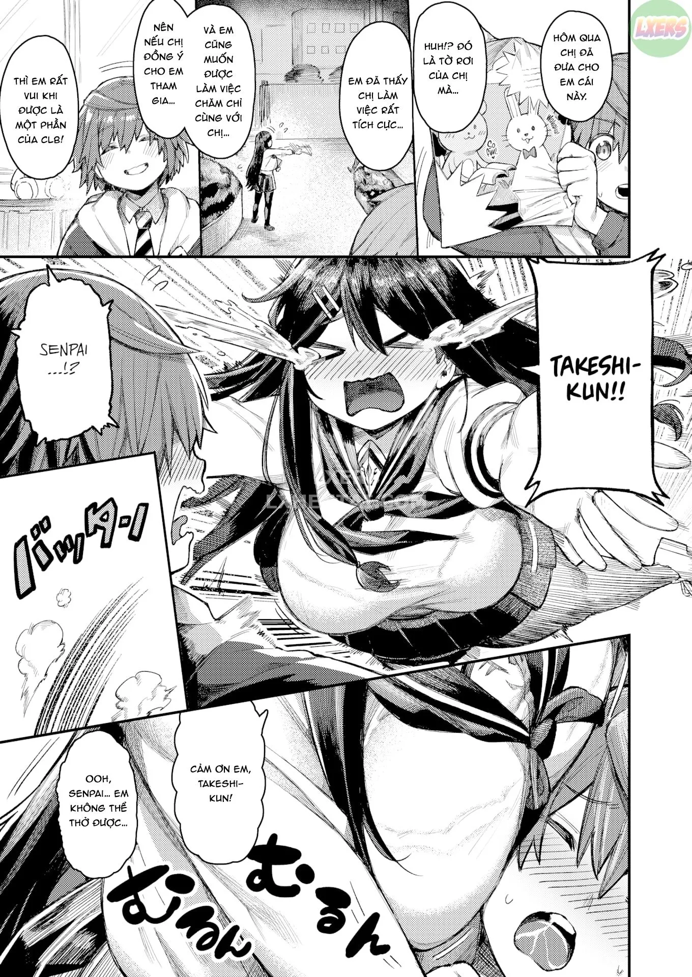 HentaiVN.net - Ảnh 8 - Chào mừng đến với CLB Văn học! - Oneshot