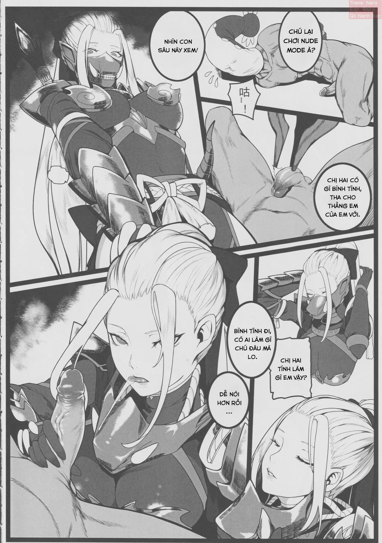 HentaiVN.net - Ảnh 10 - Mon Geo World - Oneshot