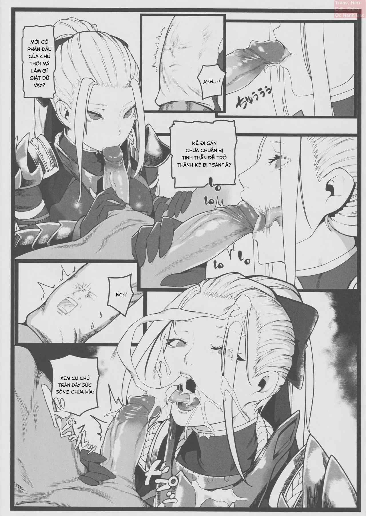 HentaiVN.net - Ảnh 11 - Mon Geo World - Oneshot