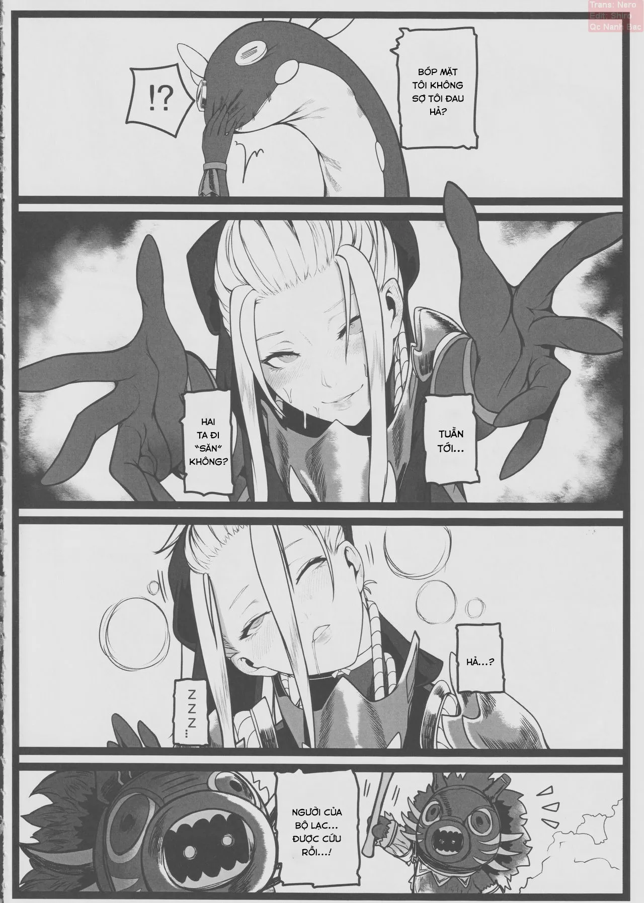 HentaiVN.net - Ảnh 18 - Mon Geo World - Oneshot