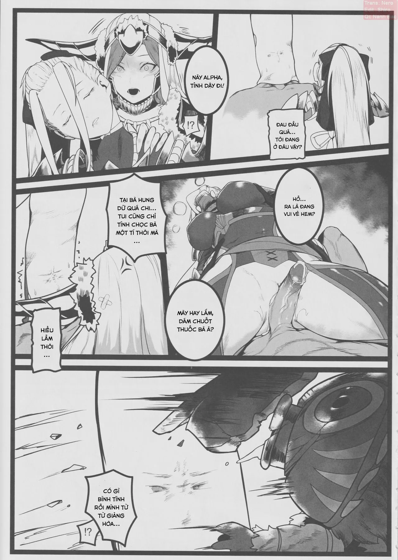HentaiVN.net - Ảnh 19 - Mon Geo World - Oneshot