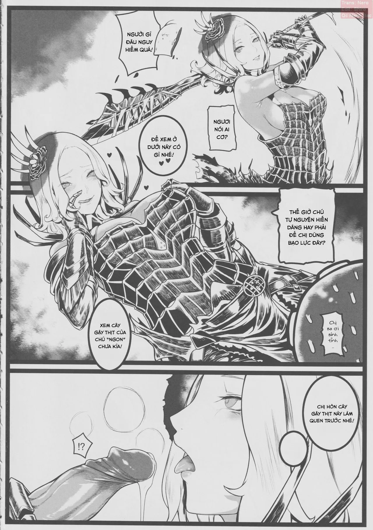 HentaiVN.net - Ảnh 20 - Mon Geo World - Oneshot