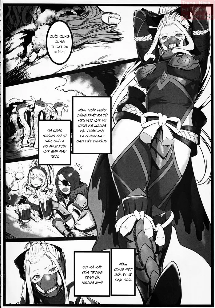 HentaiVN.net - Ảnh 4 - Mon Geo World - Oneshot