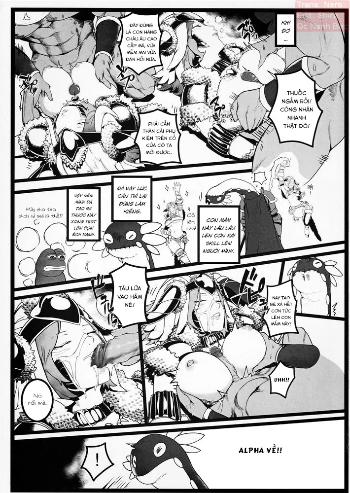 HentaiVN.net - Ảnh 5 - Mon Geo World - Oneshot