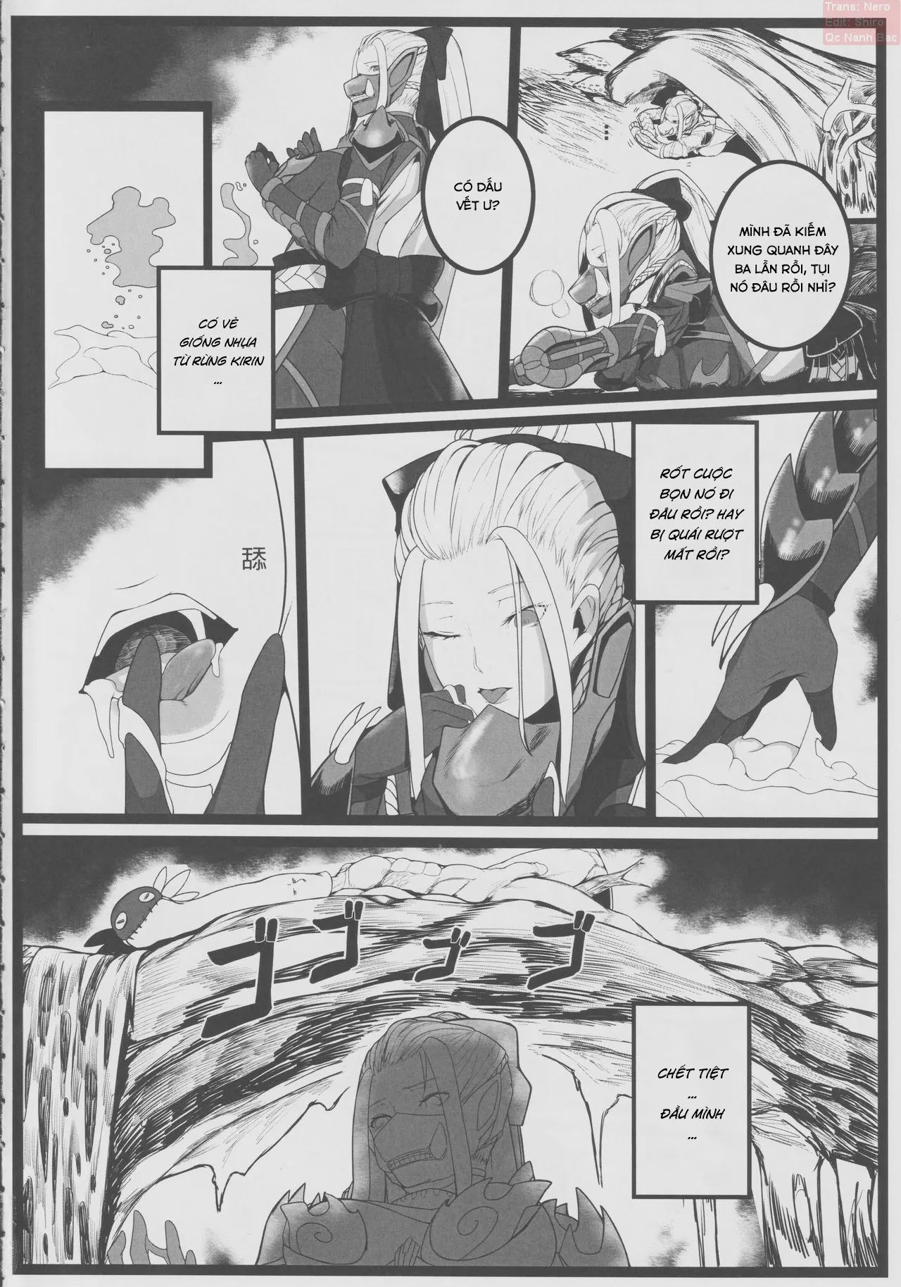 HentaiVN.net - Ảnh 6 - Mon Geo World - Oneshot
