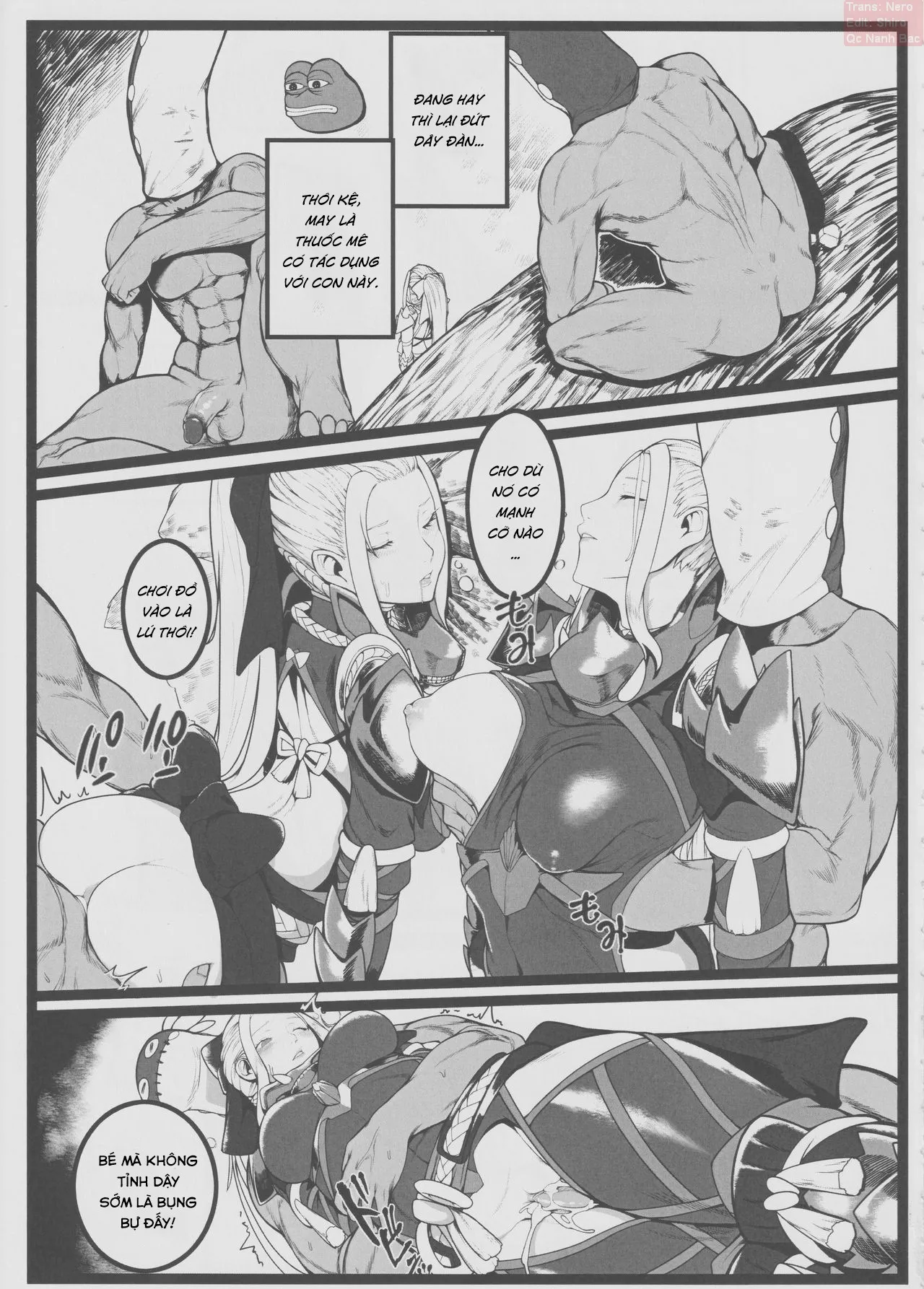 HentaiVN.net - Ảnh 7 - Mon Geo World - Oneshot