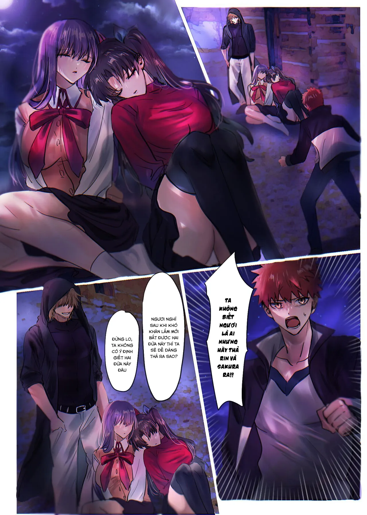 HentaiVN.net - Ảnh 1 - Fate rewrite ~Rin to Sakura ga Servant-ka Sennou Sareru Hon~ (Fate Grand Order) - Oneshot