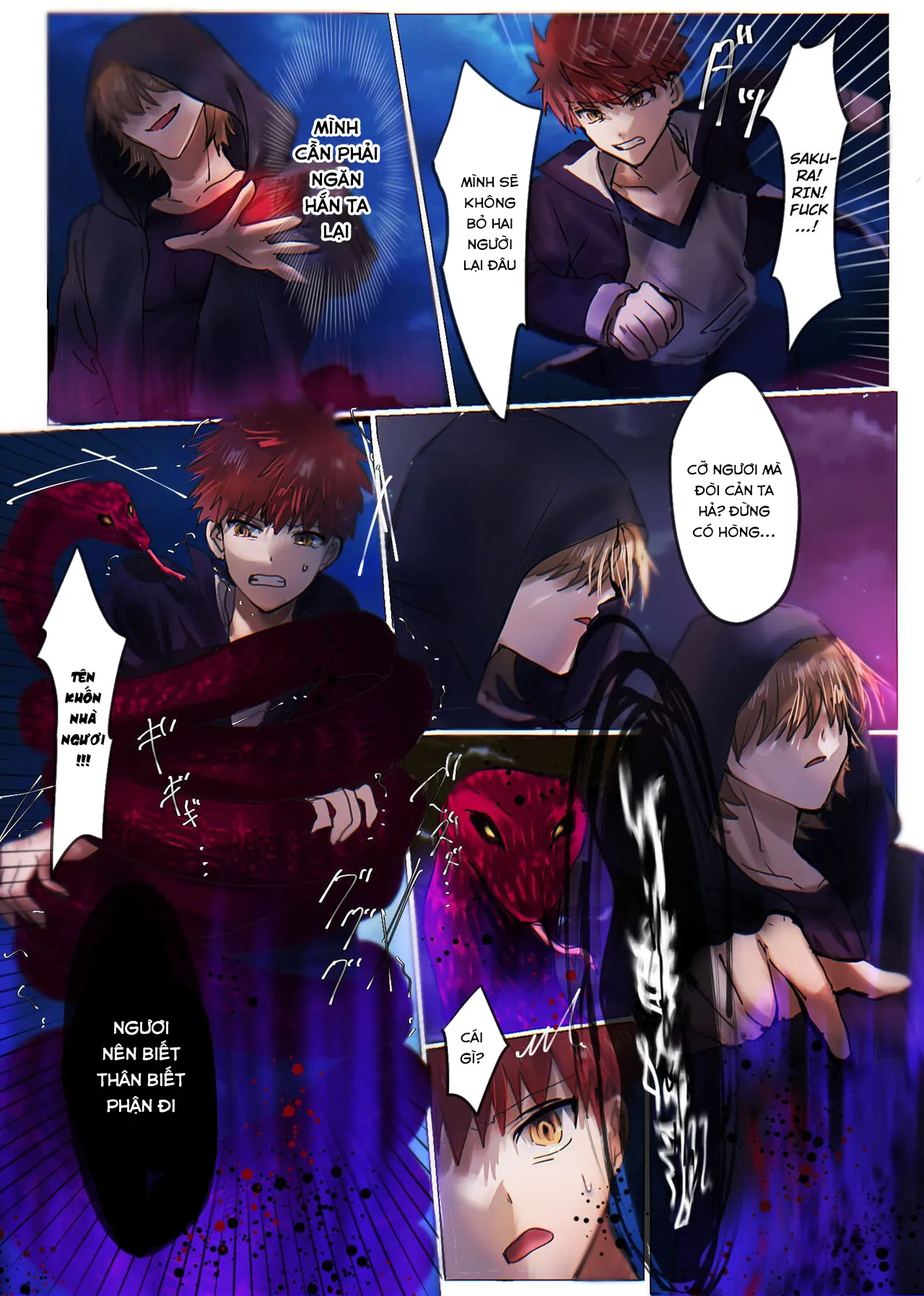 HentaiVN.net - Ảnh 13 - Fate rewrite ~Rin to Sakura ga Servant-ka Sennou Sareru Hon~ (Fate Grand Order) - Oneshot