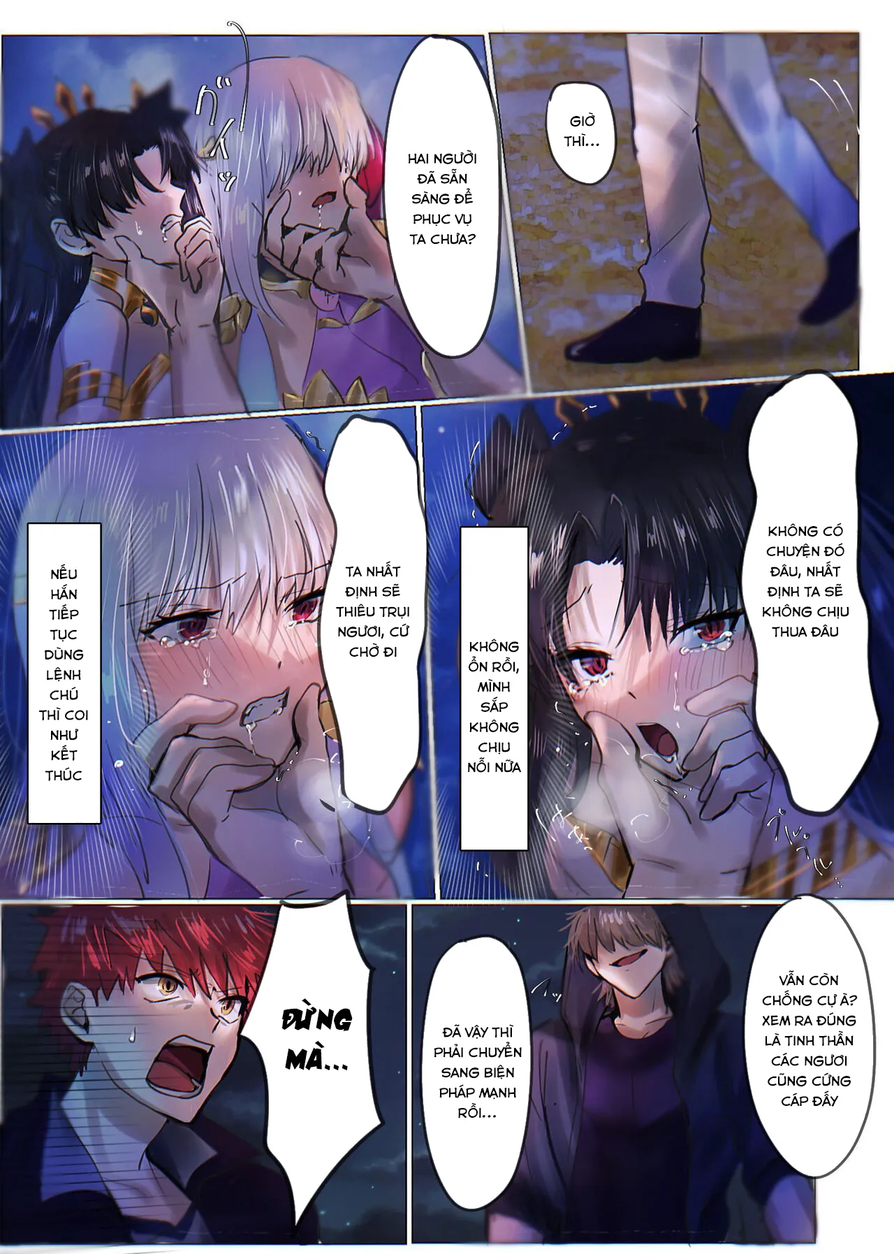 HentaiVN.net - Ảnh 14 - Fate rewrite ~Rin to Sakura ga Servant-ka Sennou Sareru Hon~ (Fate Grand Order) - Oneshot