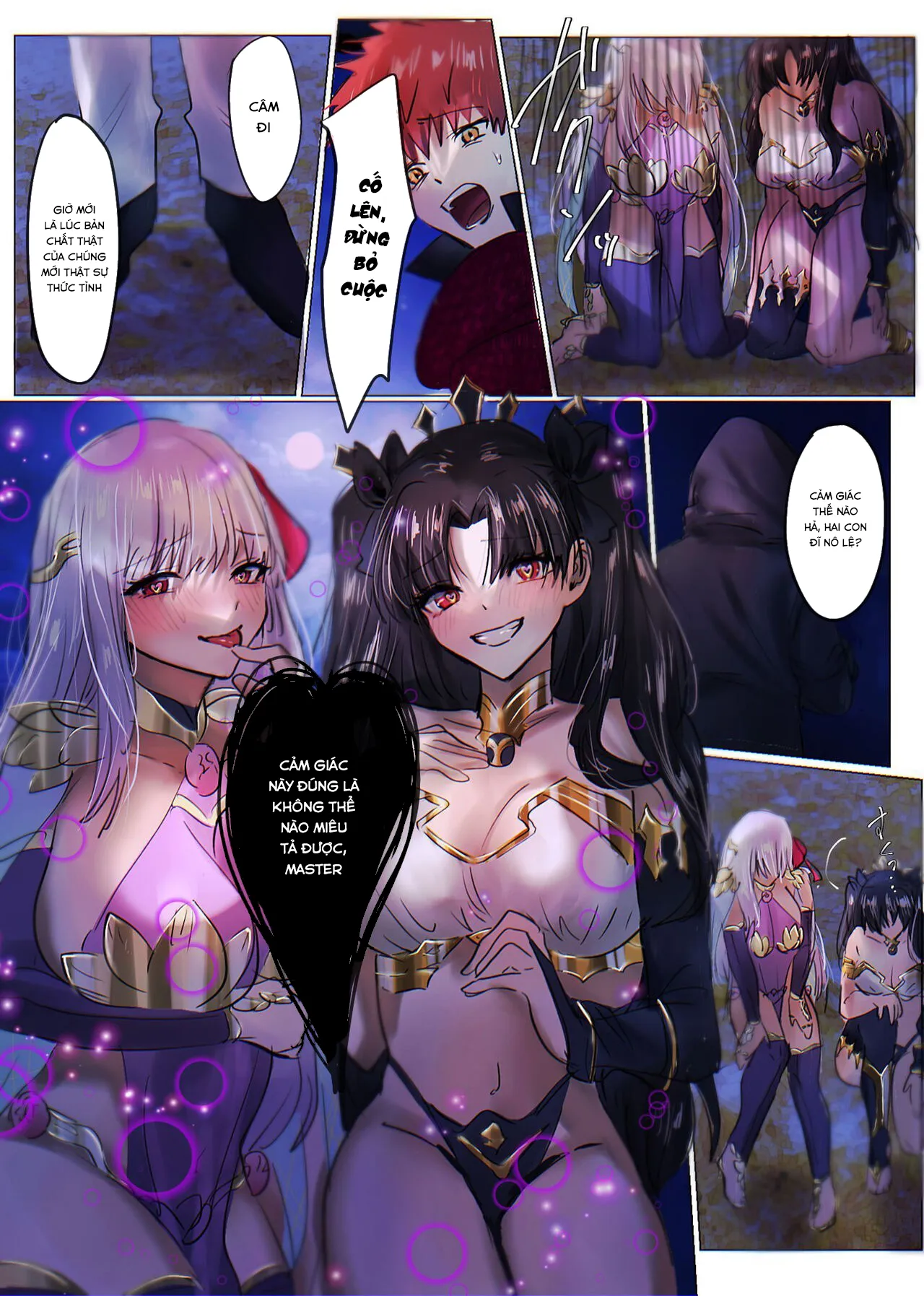 HentaiVN.net - Ảnh 17 - Fate rewrite ~Rin to Sakura ga Servant-ka Sennou Sareru Hon~ (Fate Grand Order) - Oneshot