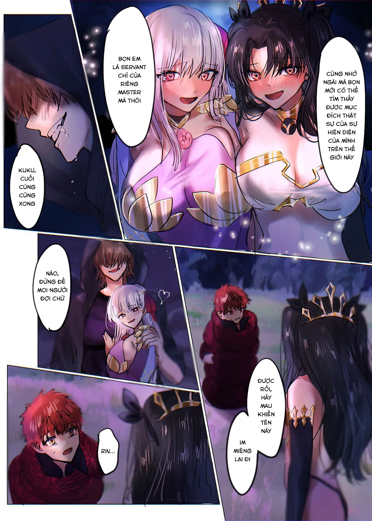 HentaiVN.net - Ảnh 18 - Fate rewrite ~Rin to Sakura ga Servant-ka Sennou Sareru Hon~ (Fate Grand Order) - Oneshot