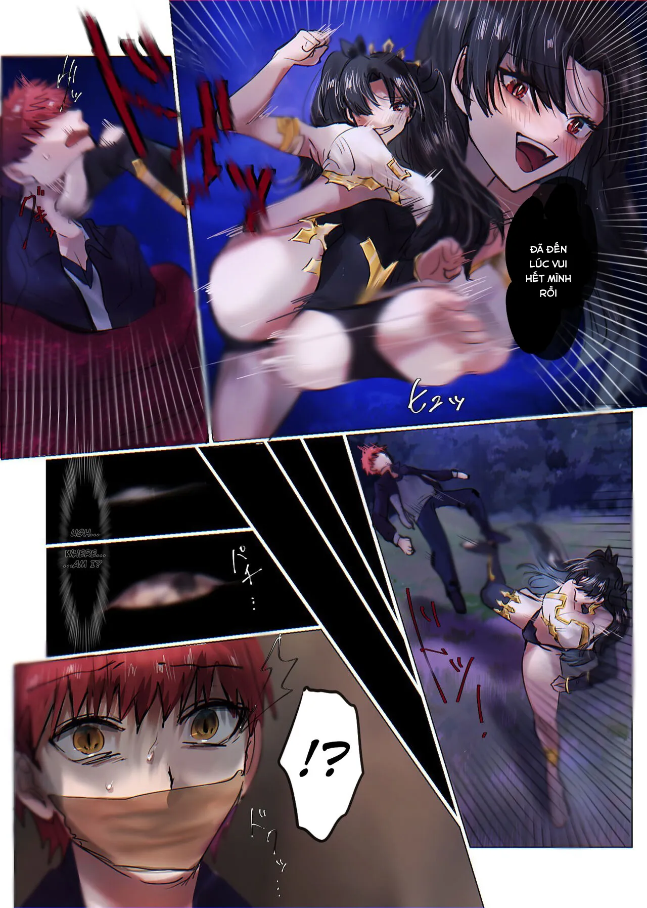 HentaiVN.net - Ảnh 19 - Fate rewrite ~Rin to Sakura ga Servant-ka Sennou Sareru Hon~ (Fate Grand Order) - Oneshot