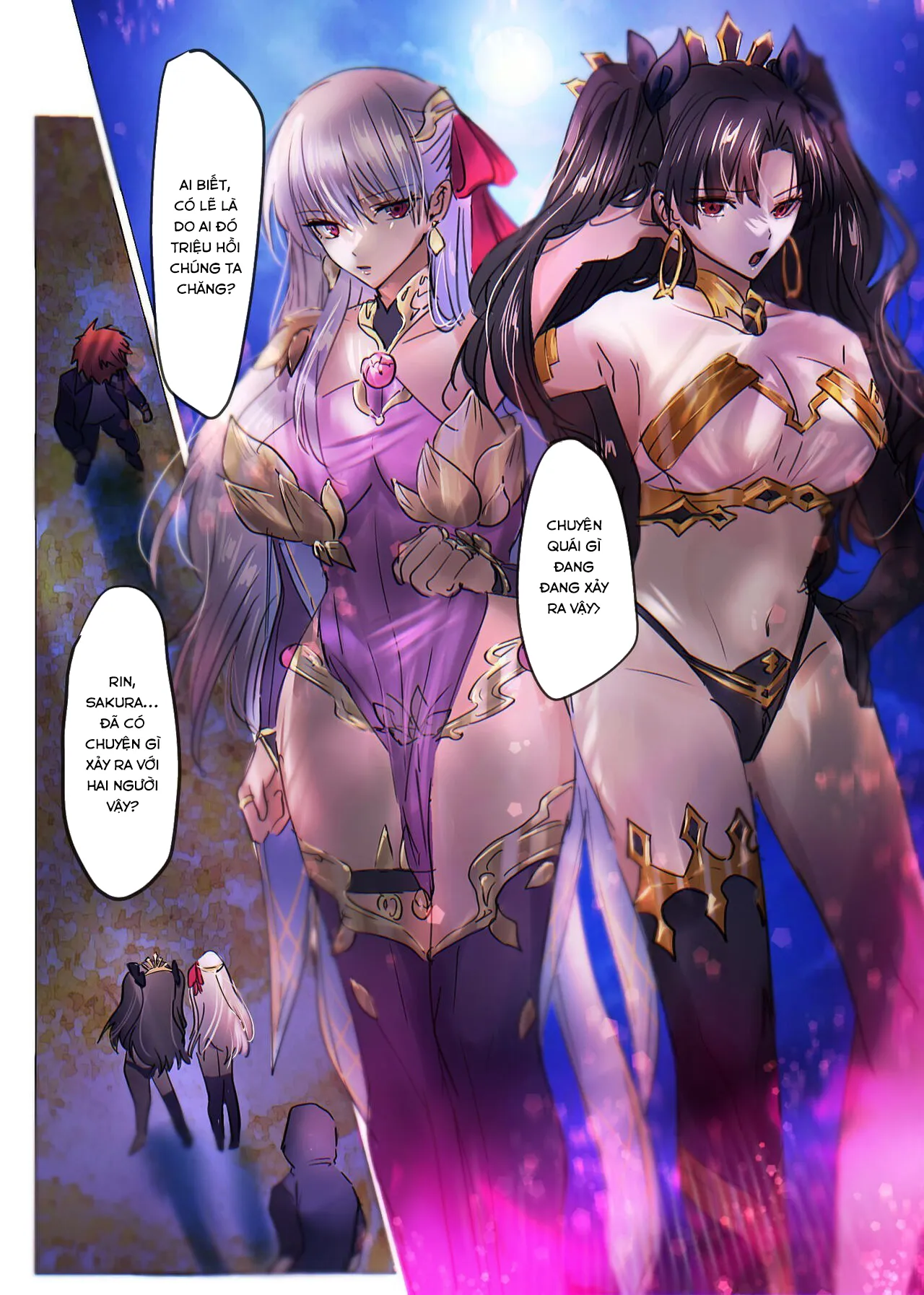 HentaiVN.net - Ảnh 4 - Fate rewrite ~Rin to Sakura ga Servant-ka Sennou Sareru Hon~ (Fate Grand Order) - Oneshot