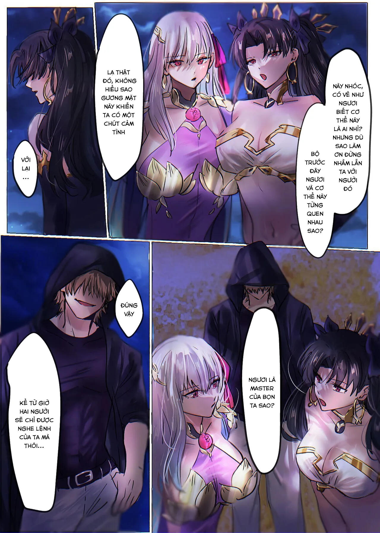 HentaiVN.net - Ảnh 5 - Fate rewrite ~Rin to Sakura ga Servant-ka Sennou Sareru Hon~ (Fate Grand Order) - Oneshot