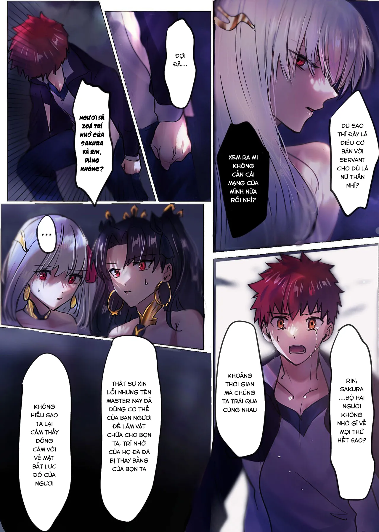 HentaiVN.net - Ảnh 6 - Fate rewrite ~Rin to Sakura ga Servant-ka Sennou Sareru Hon~ (Fate Grand Order) - Oneshot