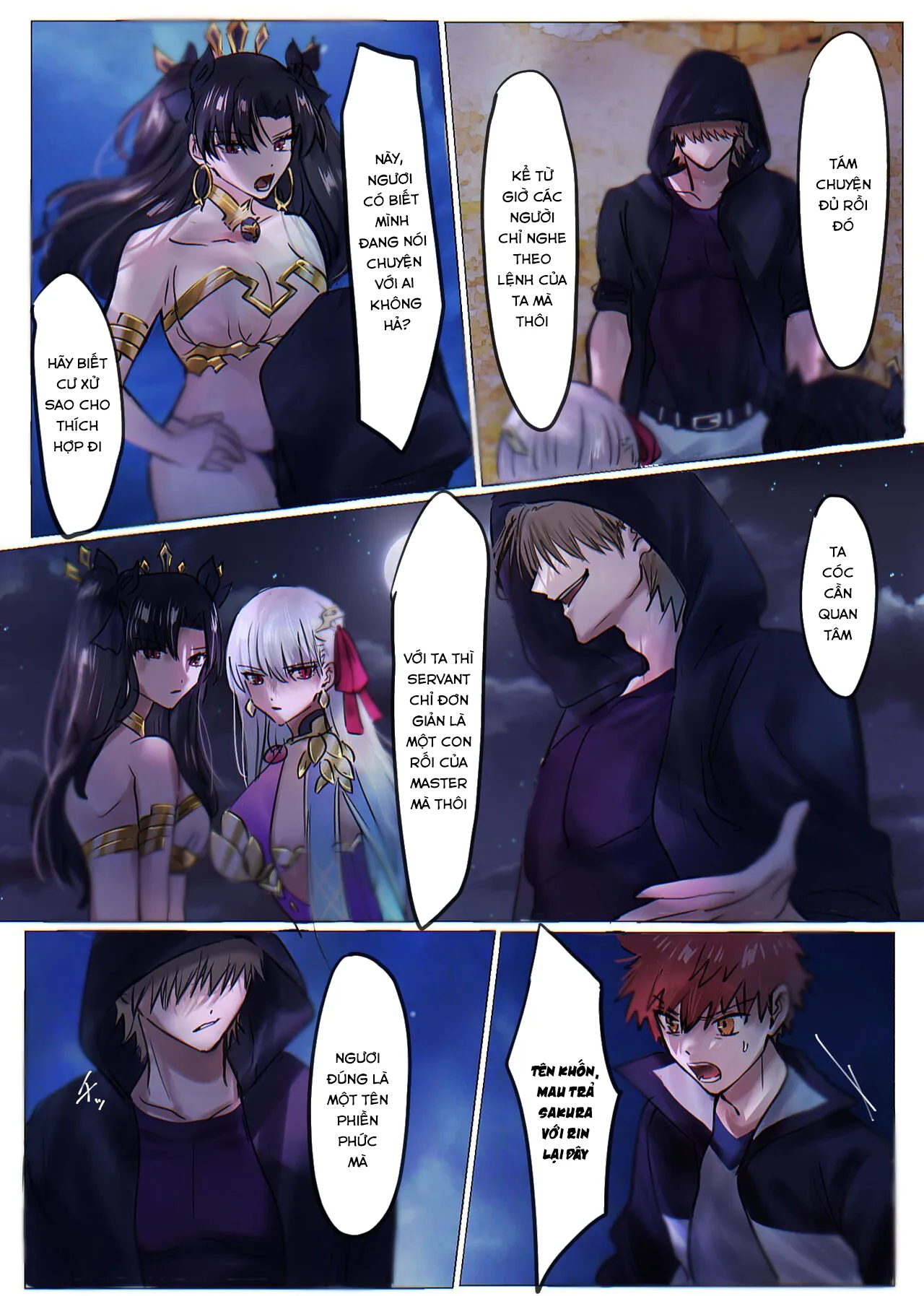 HentaiVN.net - Ảnh 7 - Fate rewrite ~Rin to Sakura ga Servant-ka Sennou Sareru Hon~ (Fate Grand Order) - Oneshot