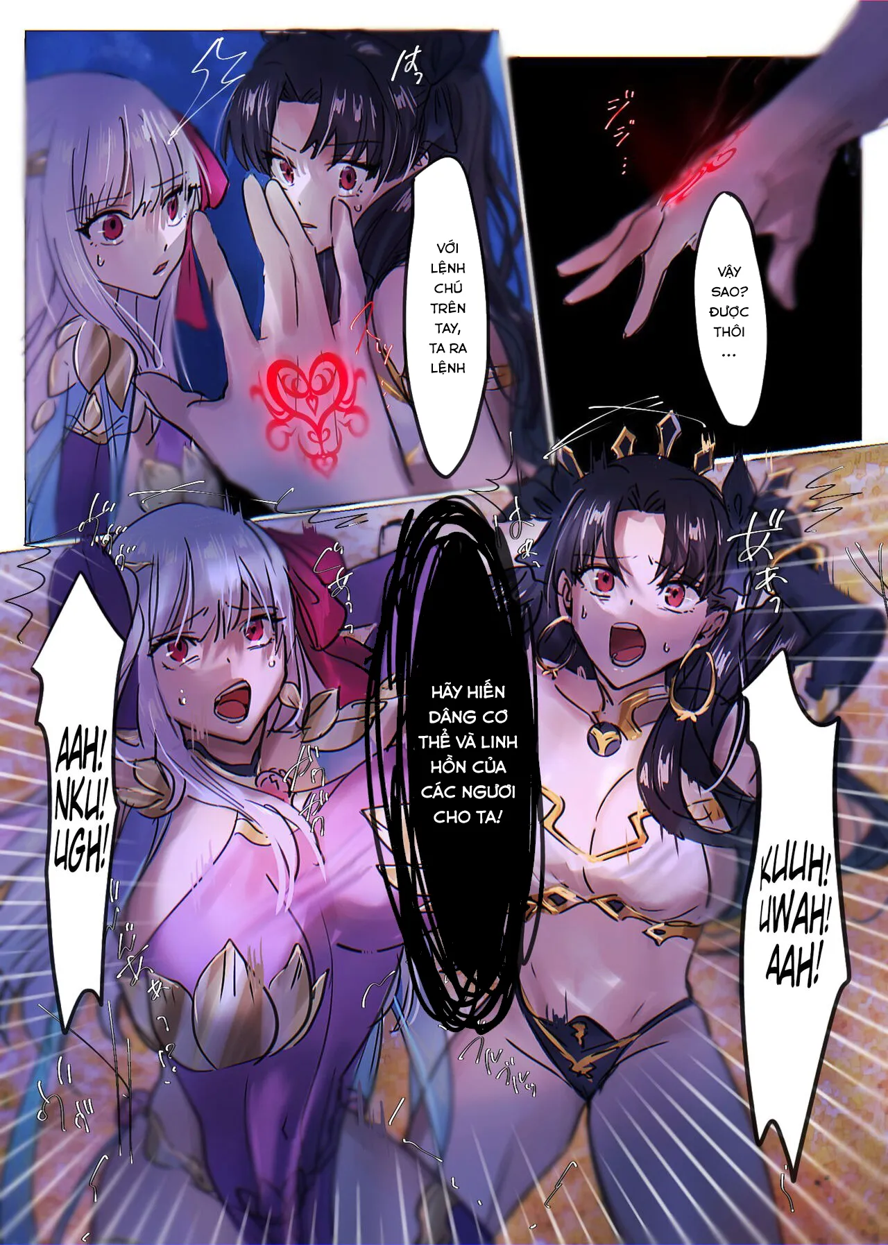 HentaiVN.net - Ảnh 9 - Fate rewrite ~Rin to Sakura ga Servant-ka Sennou Sareru Hon~ (Fate Grand Order) - Oneshot