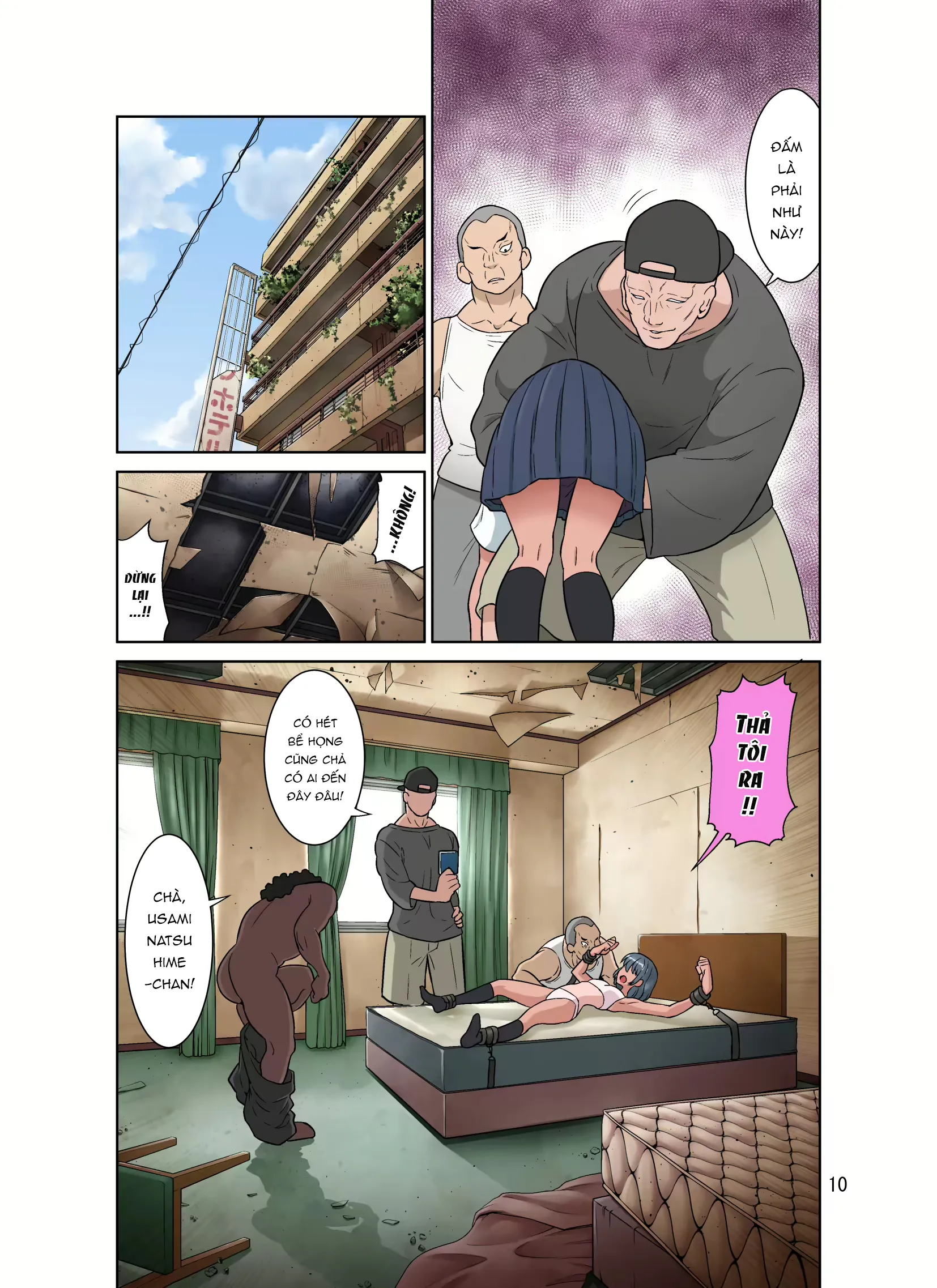 HentaiVN.net - Ảnh 11 - Em là siêu nhưn [セイギノミカタ～完堕ち～, Seigi No Mikata ~Kanochi~] - Chapter 01