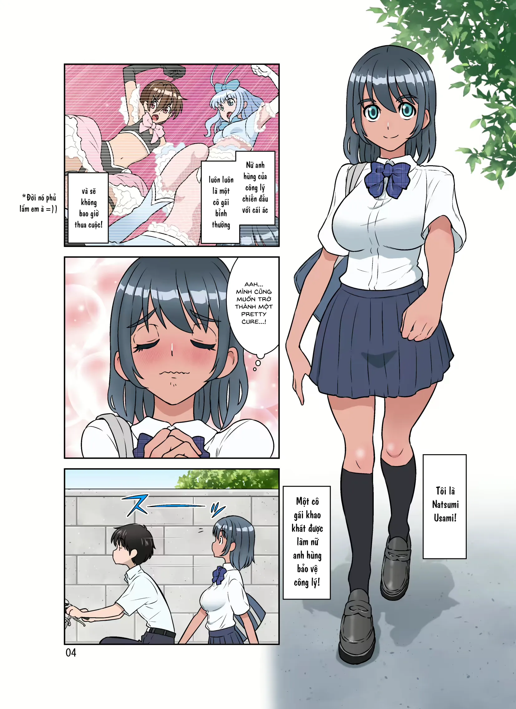 HentaiVN.net - Ảnh 5 - Em là siêu nhưn [セイギノミカタ～完堕ち～, Seigi No Mikata ~Kanochi~] - Chapter 01