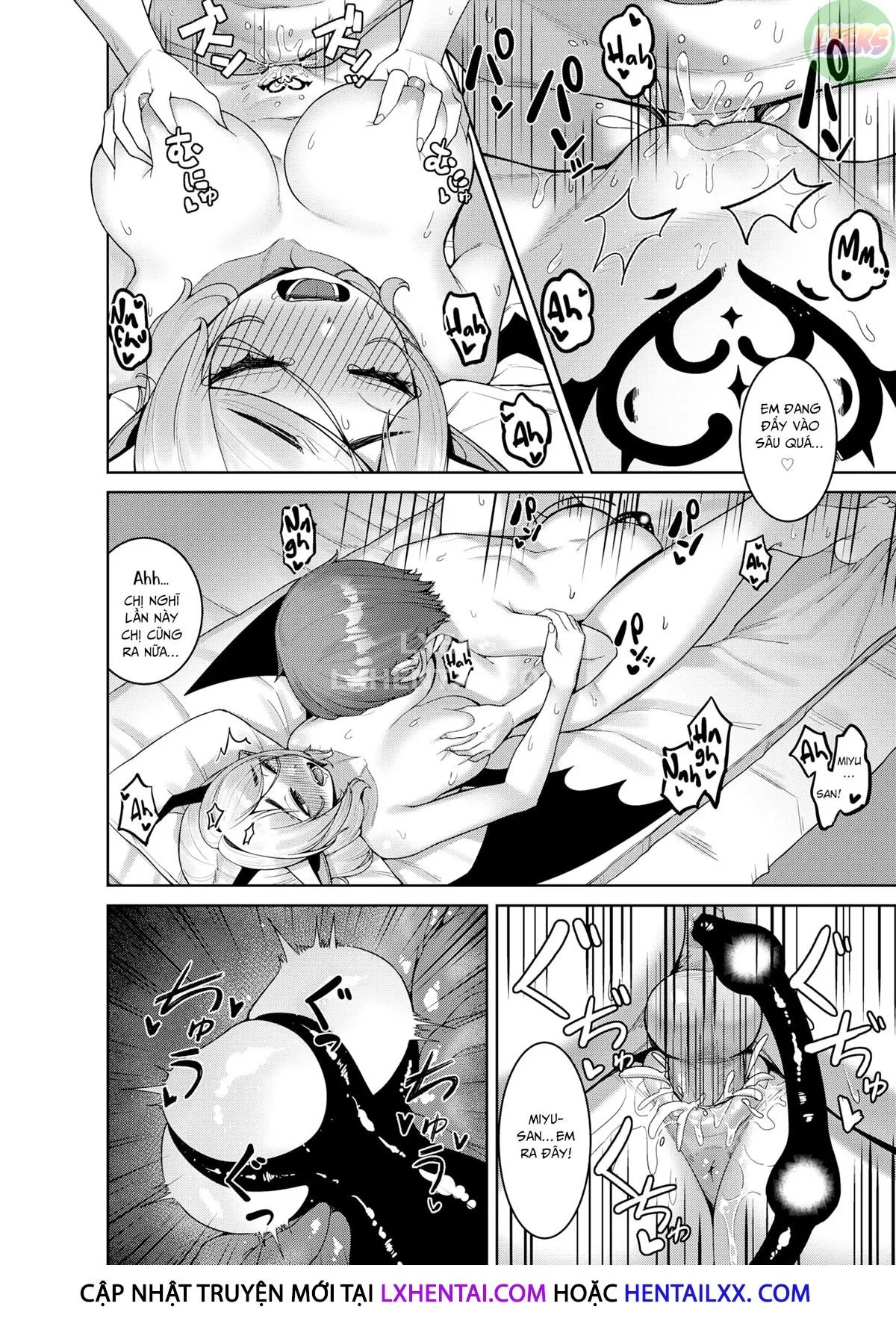 HentaiVN.net - Ảnh 25 - Succubus nở rộ - Oneshot