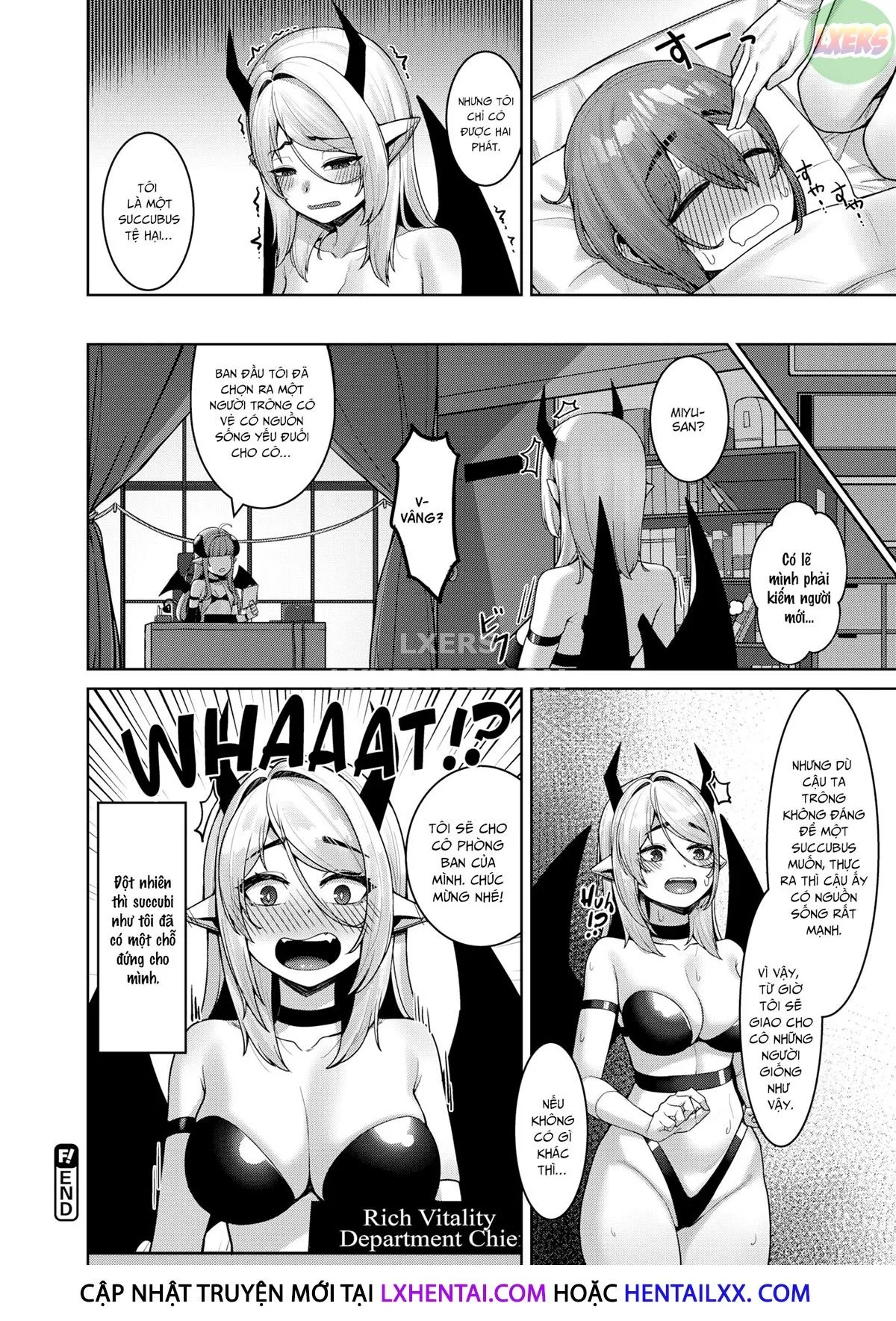 HentaiVN.net - Ảnh 27 - Succubus nở rộ - Oneshot