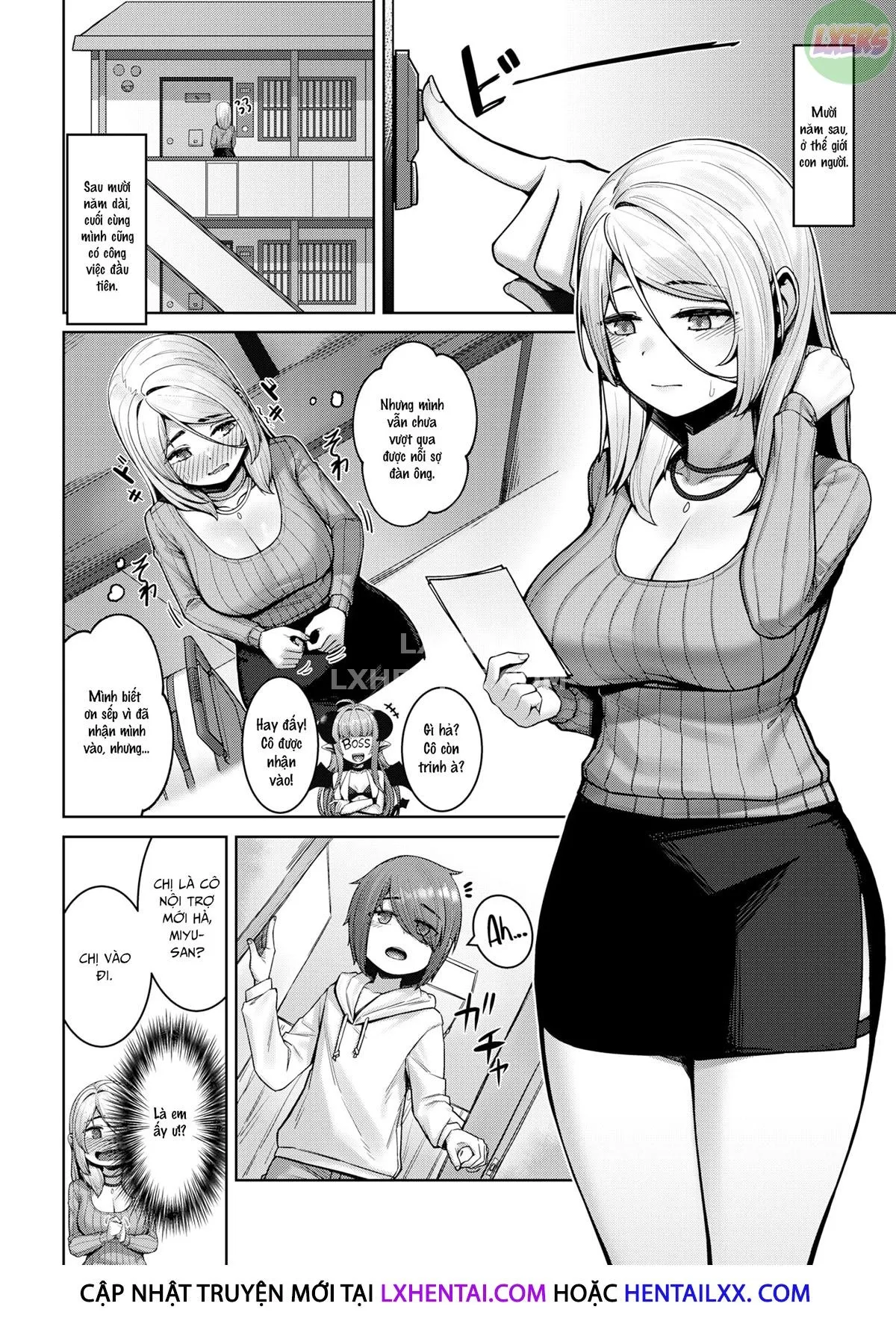 HentaiVN.net - Ảnh 5 - Succubus nở rộ - Oneshot
