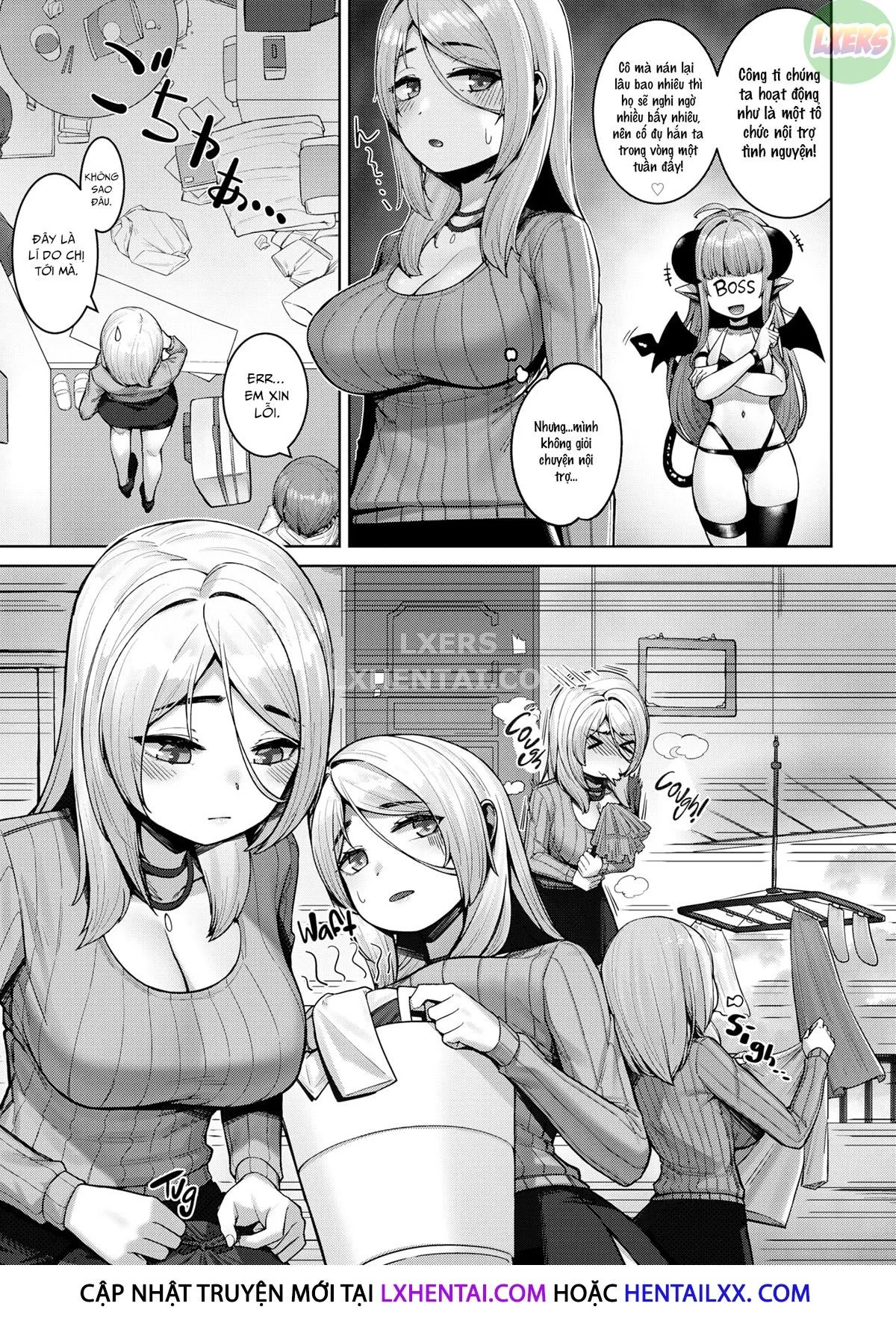 HentaiVN.net - Ảnh 6 - Succubus nở rộ - Oneshot