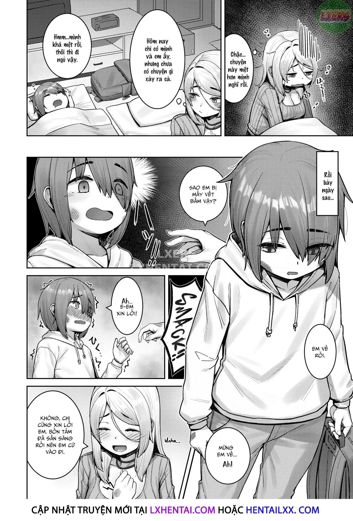 HentaiVN.net - Ảnh 7 - Succubus nở rộ - Oneshot
