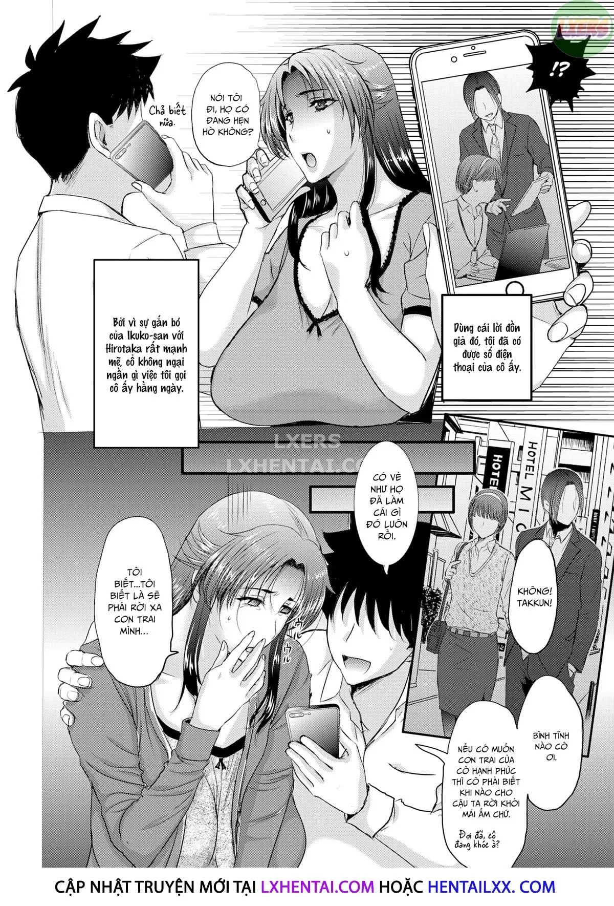 HentaiVN.net - Ảnh 9 - Bà mẹ cực hiếm SSR - Oneshot