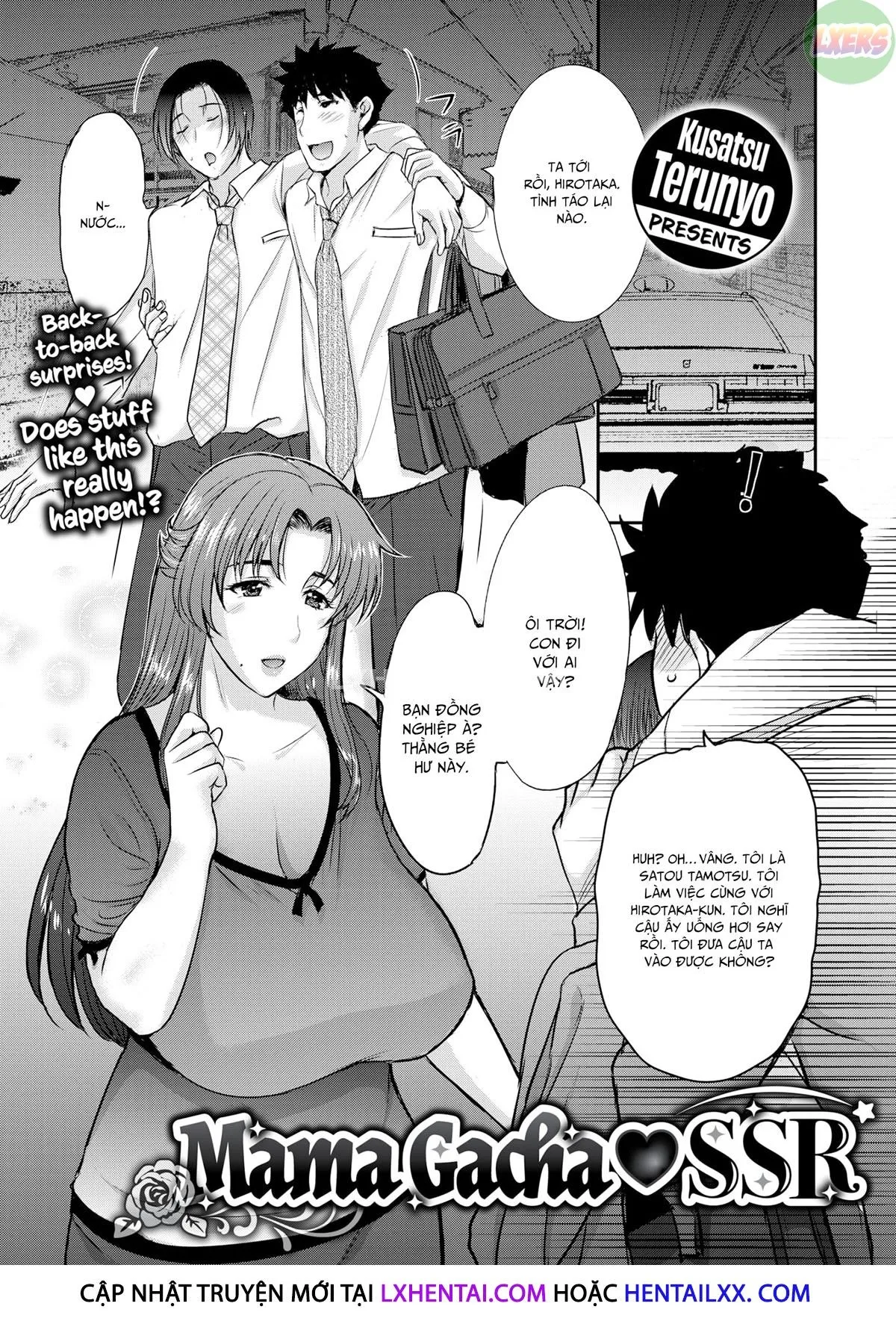 HentaiVN.net - Ảnh 4 - Bà mẹ cực hiếm SSR - Oneshot