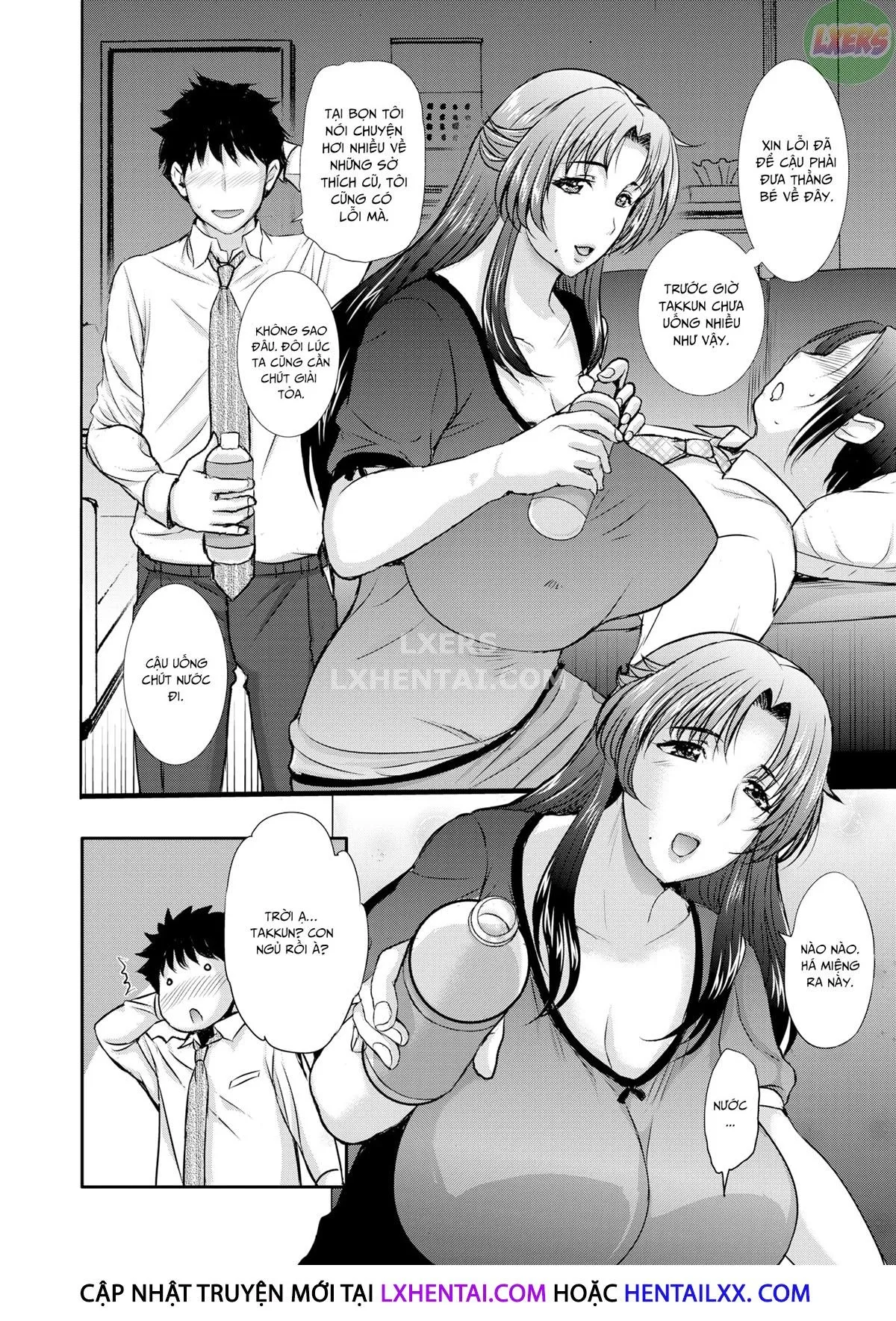 HentaiVN.net - Ảnh 5 - Bà mẹ cực hiếm SSR - Oneshot