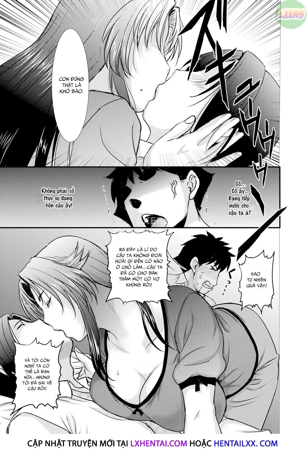 HentaiVN.net - Ảnh 6 - Bà mẹ cực hiếm SSR - Oneshot
