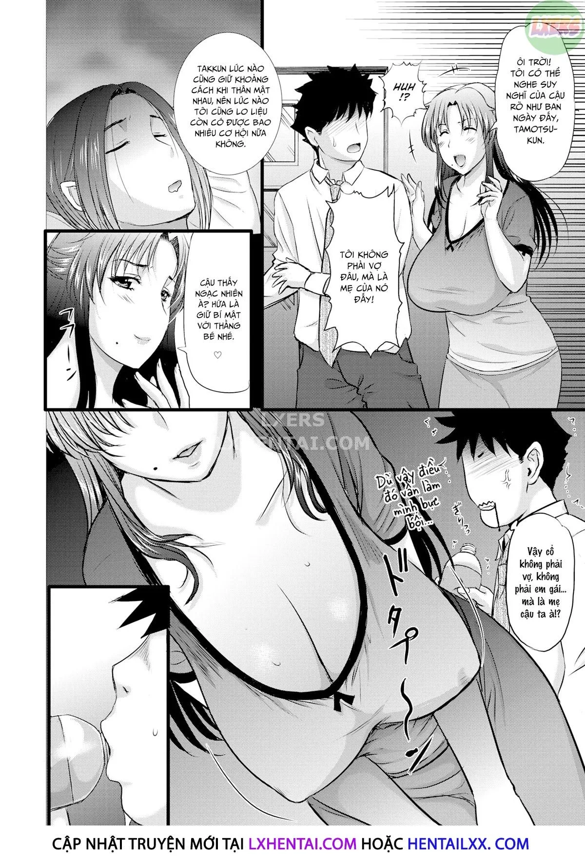 HentaiVN.net - Ảnh 7 - Bà mẹ cực hiếm SSR - Oneshot