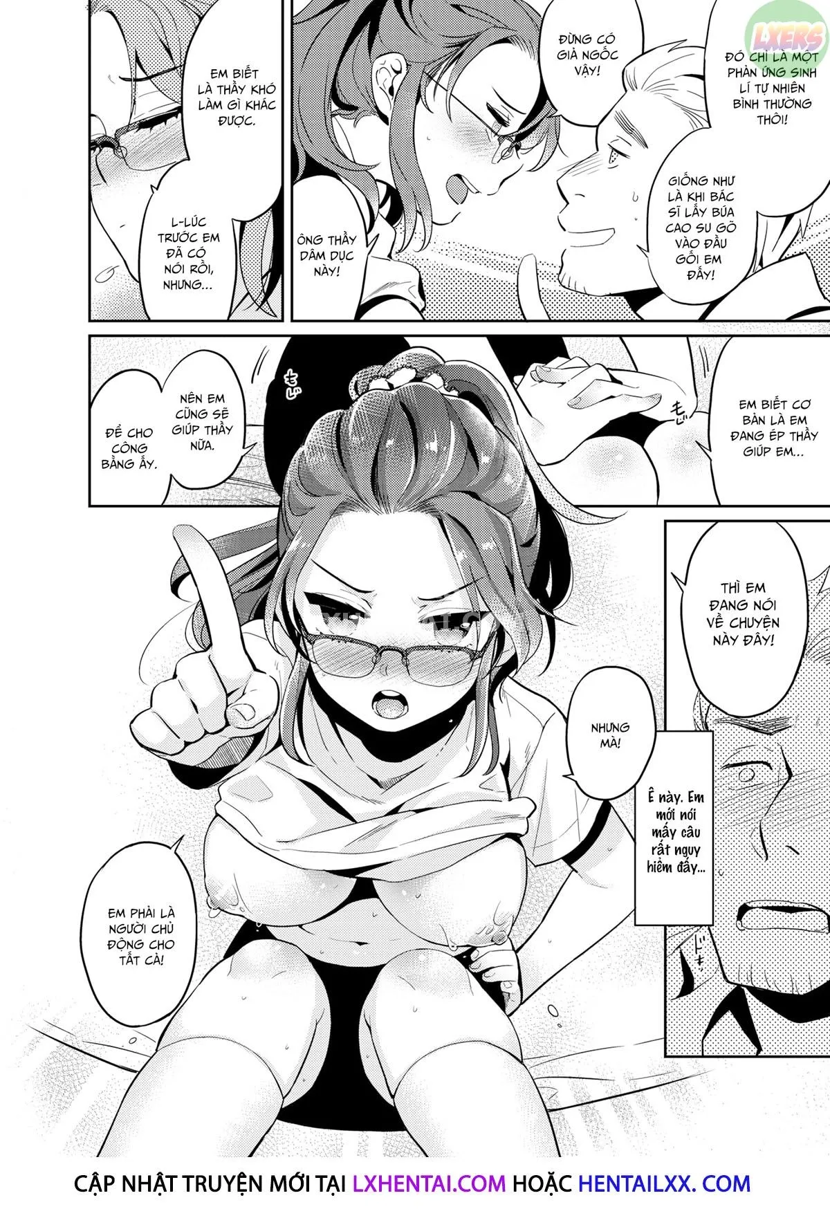 HentaiVN.net - Ảnh 13 - Thầy là một nhà giáo, phải không!? - Oneshot