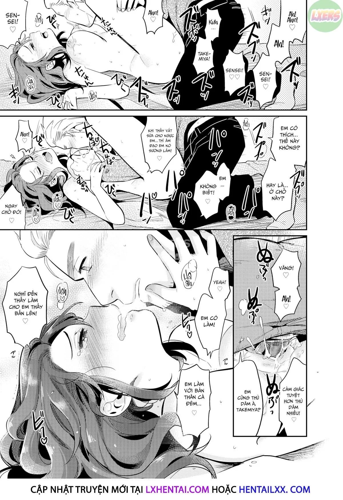 HentaiVN.net - Ảnh 26 - Thầy là một nhà giáo, phải không!? - Oneshot