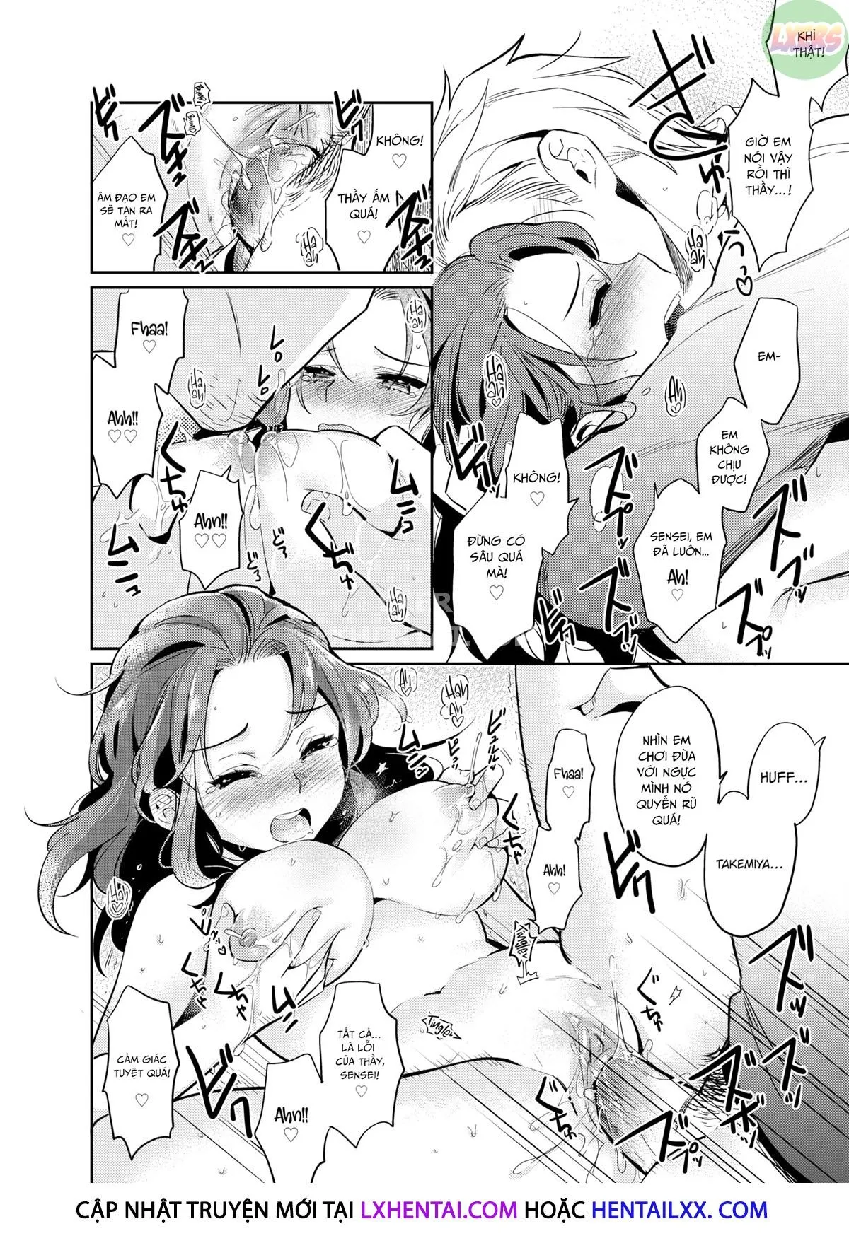 HentaiVN.net - Ảnh 27 - Thầy là một nhà giáo, phải không!? - Oneshot