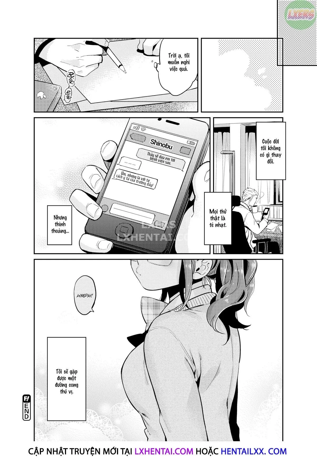HentaiVN.net - Ảnh 29 - Thầy là một nhà giáo, phải không!? - Oneshot