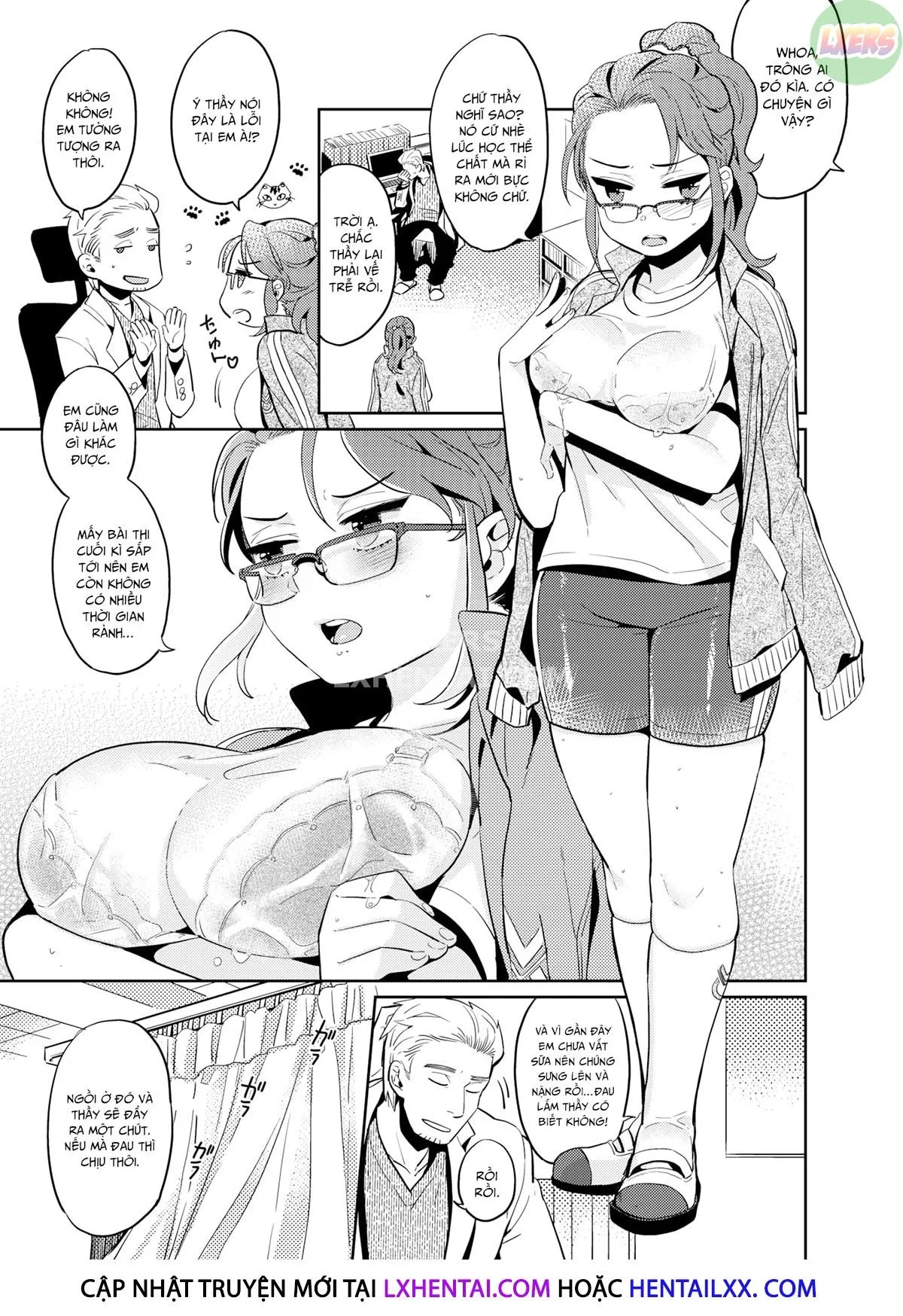 HentaiVN.net - Ảnh 6 - Thầy là một nhà giáo, phải không!? - Oneshot