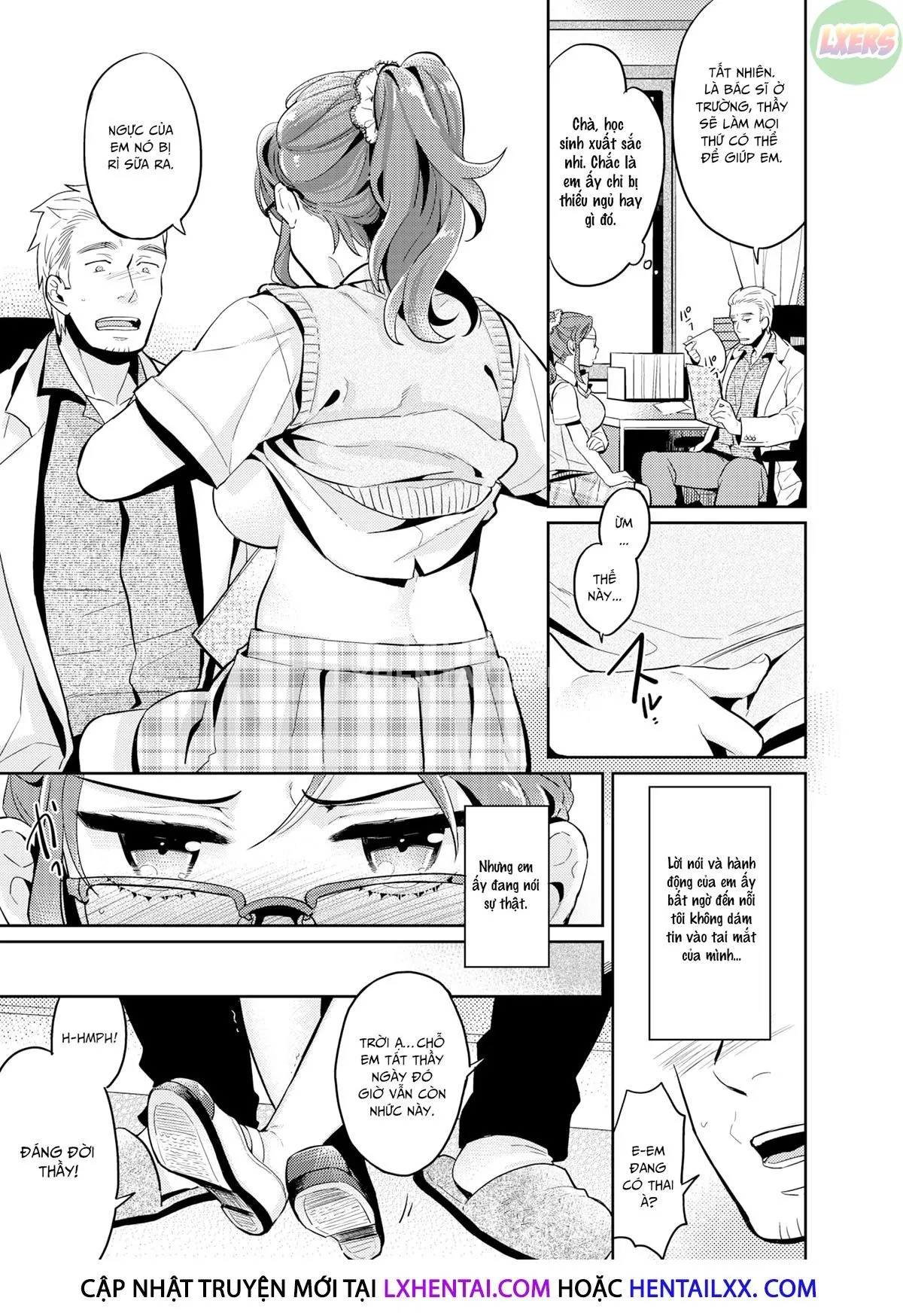 HentaiVN.net - Ảnh 8 - Thầy là một nhà giáo, phải không!? - Oneshot