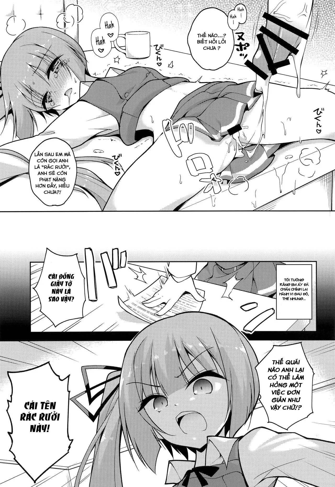 HentaiVN.net - Ảnh 5 - Tsunkasu - Oneshot