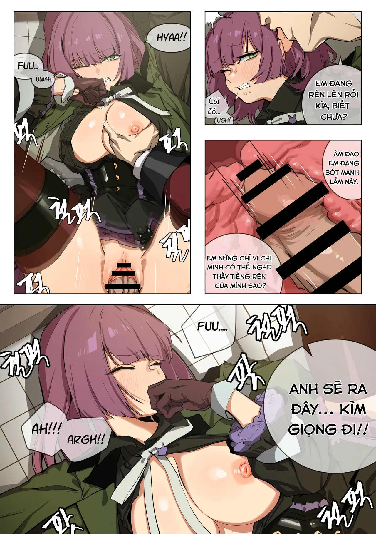 HentaiVN.net - Ảnh 11 - Hobby (Girls' Frontline) - Oneshot