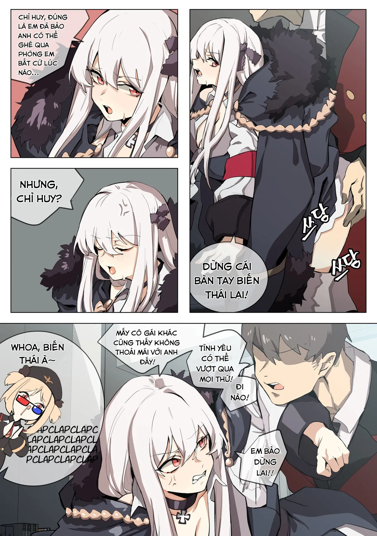 HentaiVN.net - Ảnh 13 - Hobby (Girls' Frontline) - Oneshot