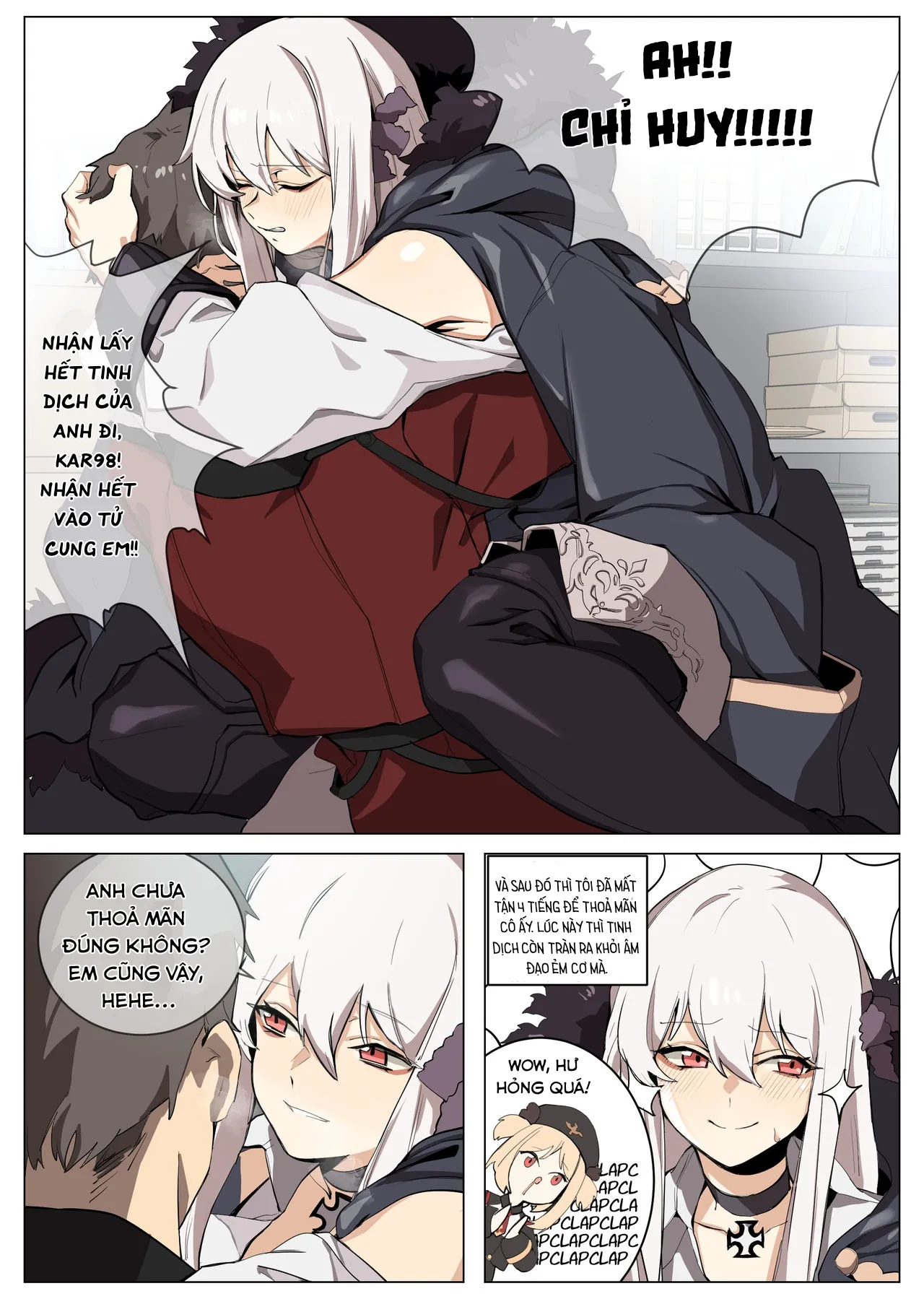 HentaiVN.net - Ảnh 17 - Hobby (Girls' Frontline) - Oneshot