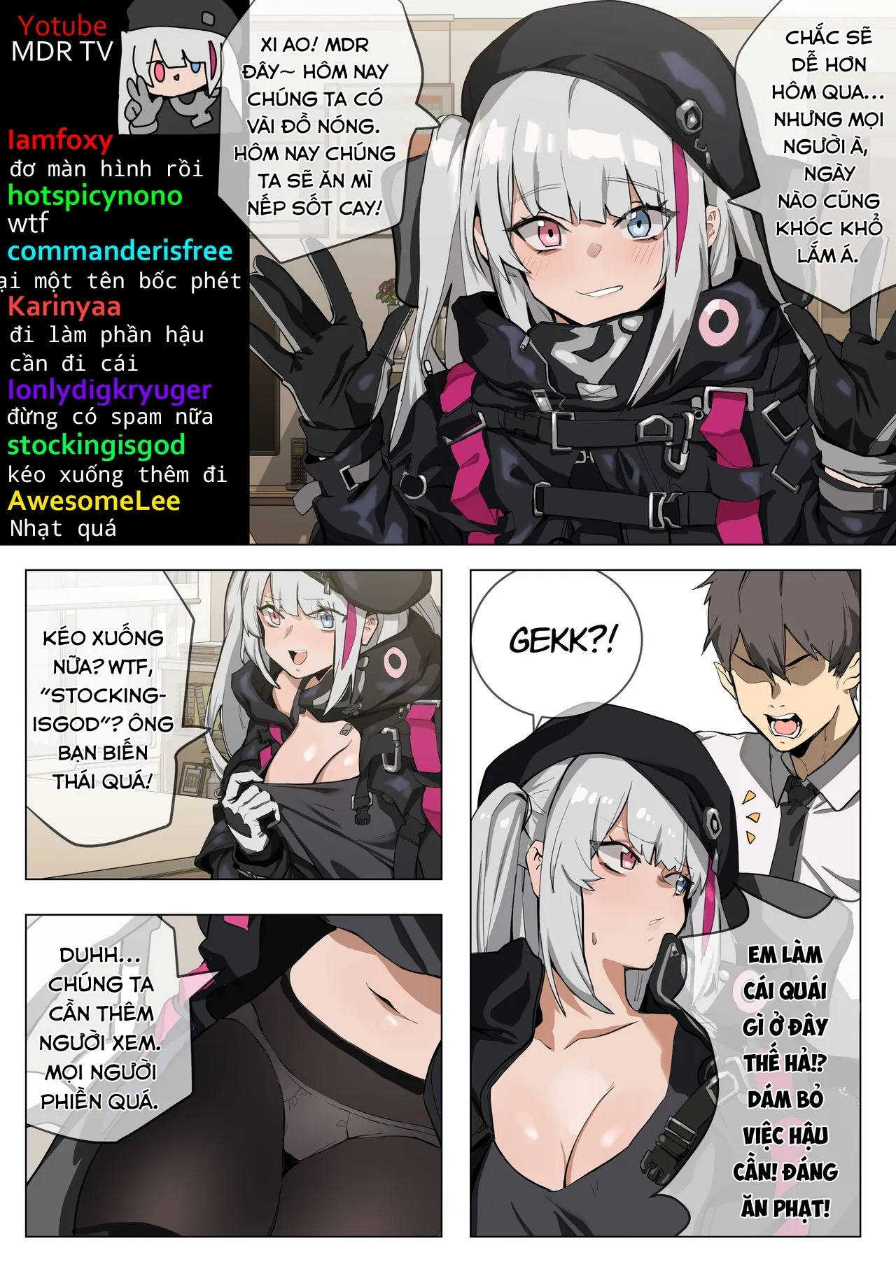 HentaiVN.net - Ảnh 3 - Hobby (Girls' Frontline) - Oneshot