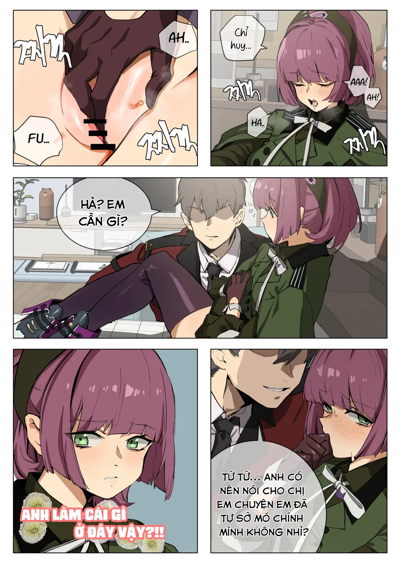 HentaiVN.net - Ảnh 8 - Hobby (Girls' Frontline) - Oneshot