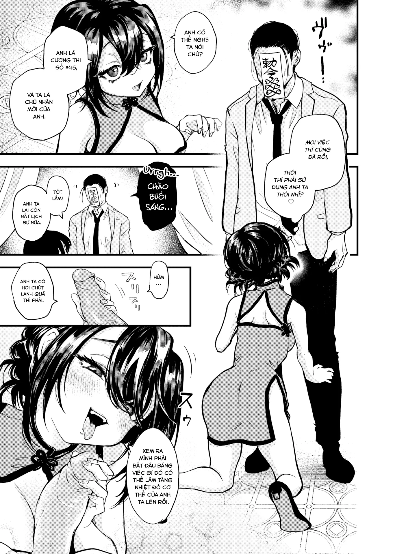 HentaiVN.net - Ảnh 10 - Cương thi vạn tuế - Oneshot