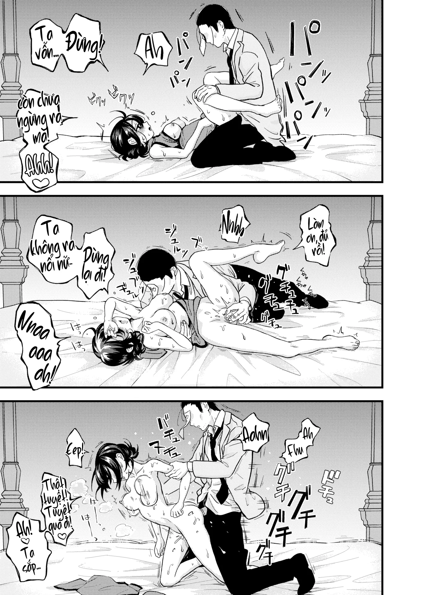 HentaiVN.net - Ảnh 24 - Cương thi vạn tuế - Oneshot