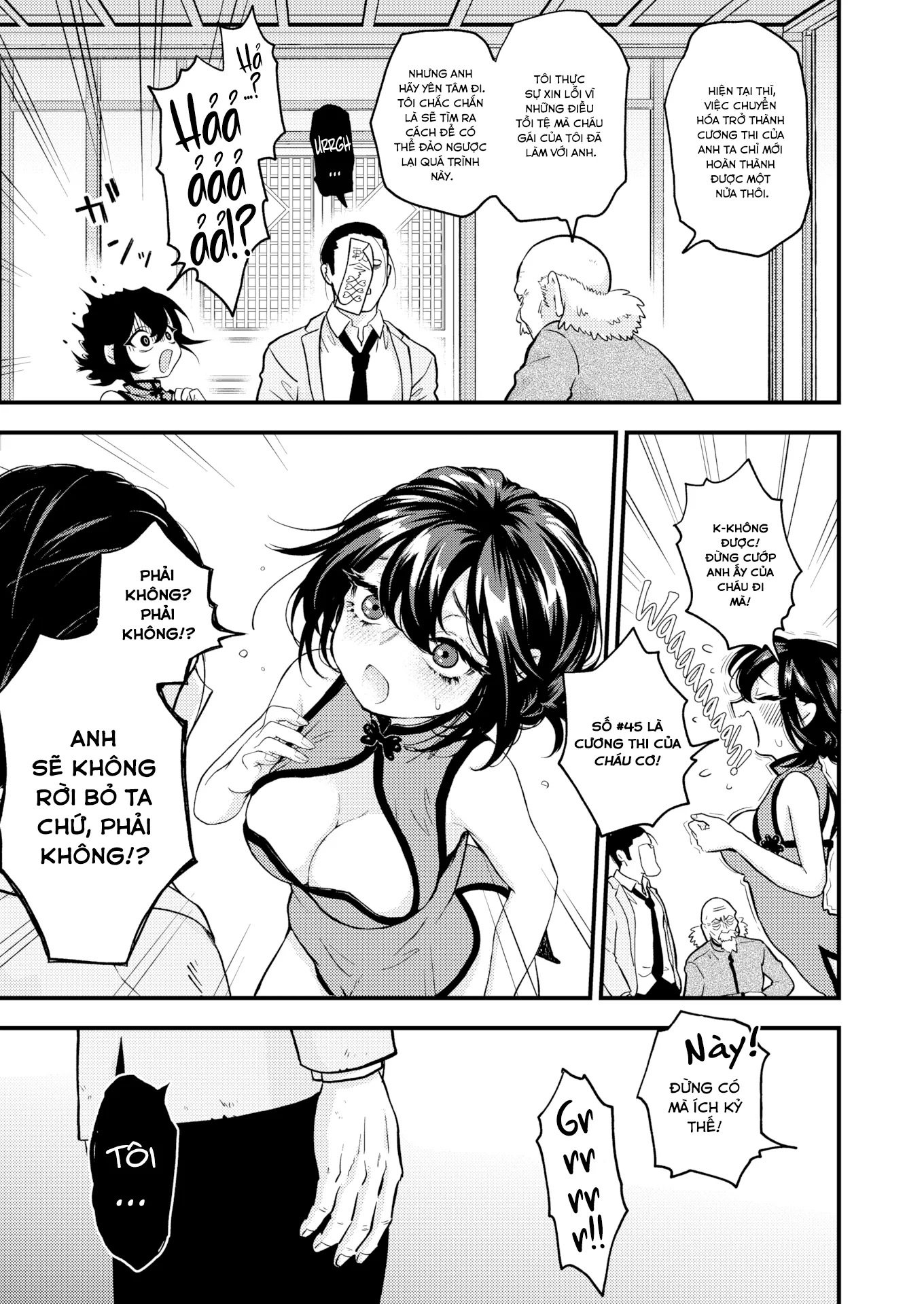 HentaiVN.net - Ảnh 28 - Cương thi vạn tuế - Oneshot